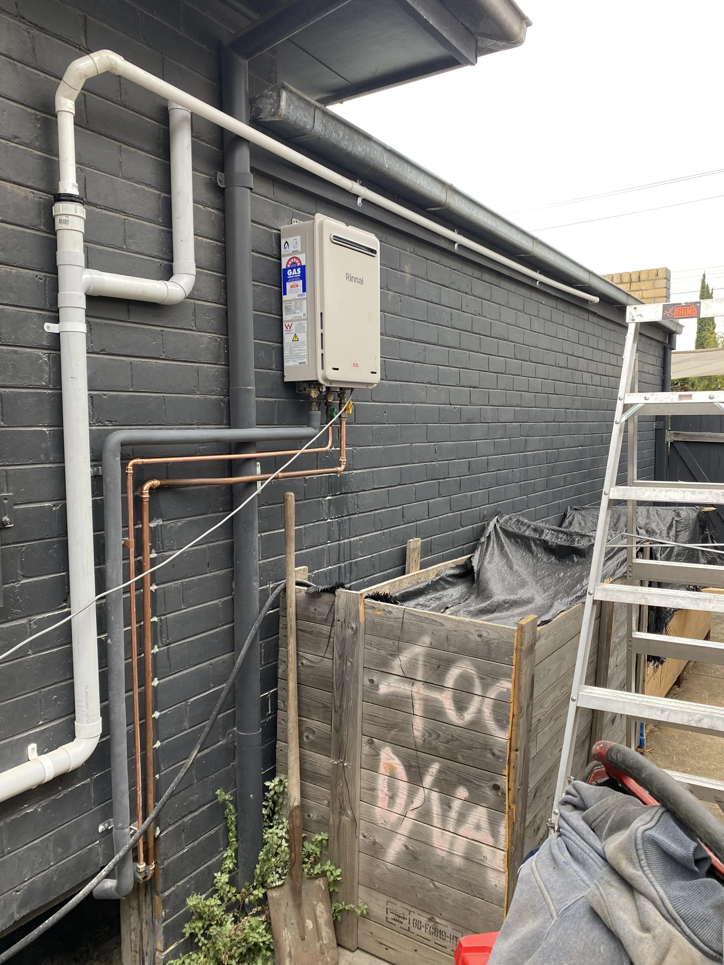 hot water unit in seddon