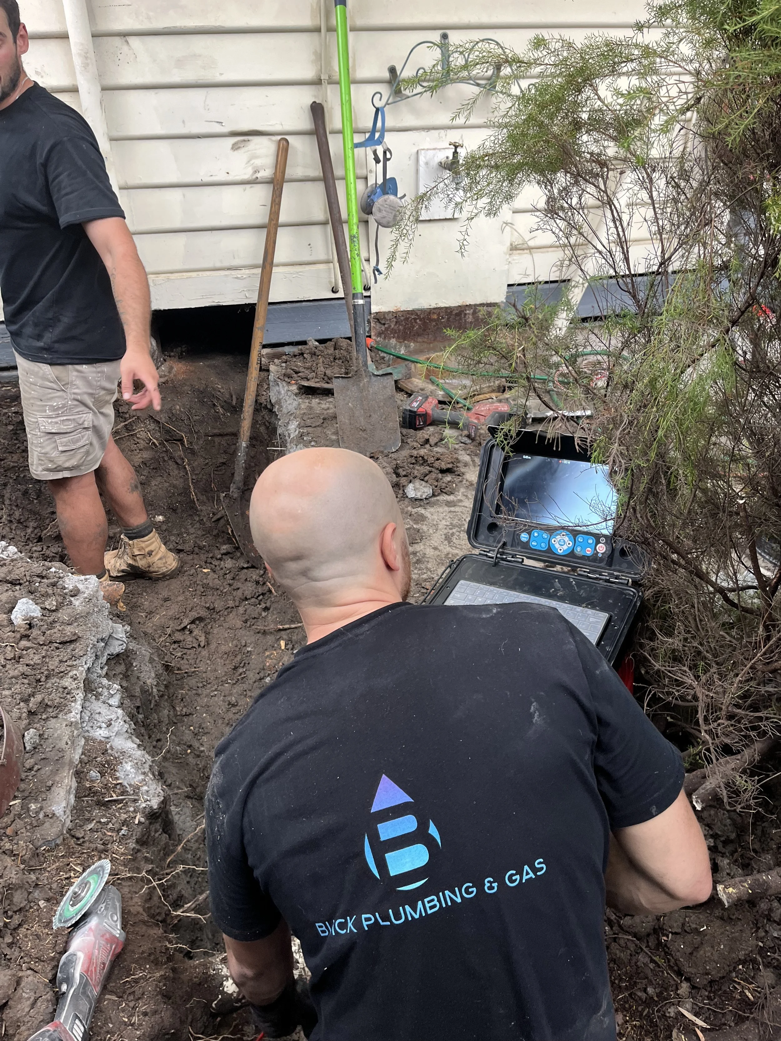 drain camera inspection newport