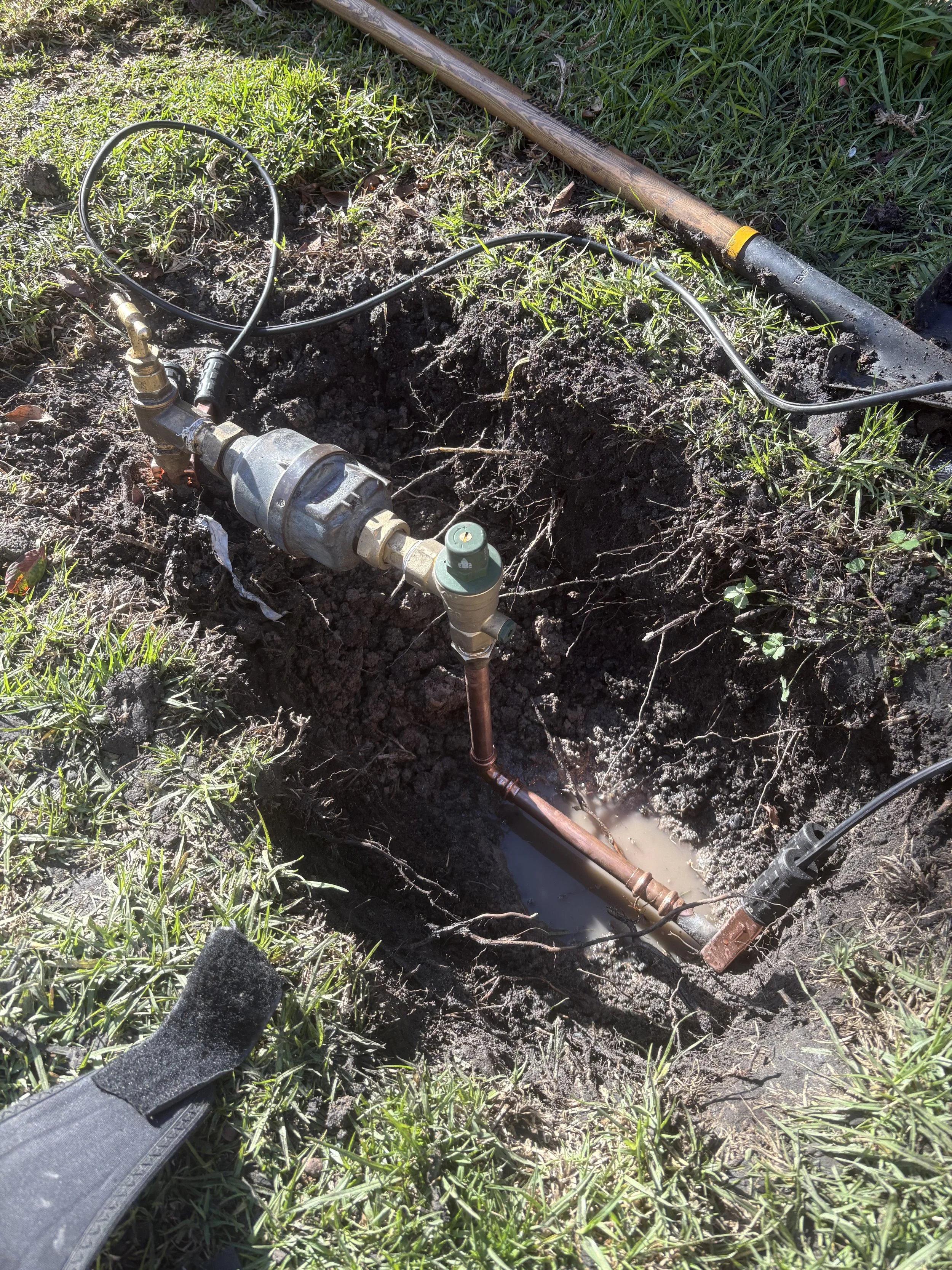 pressure reduction valve in spotswood