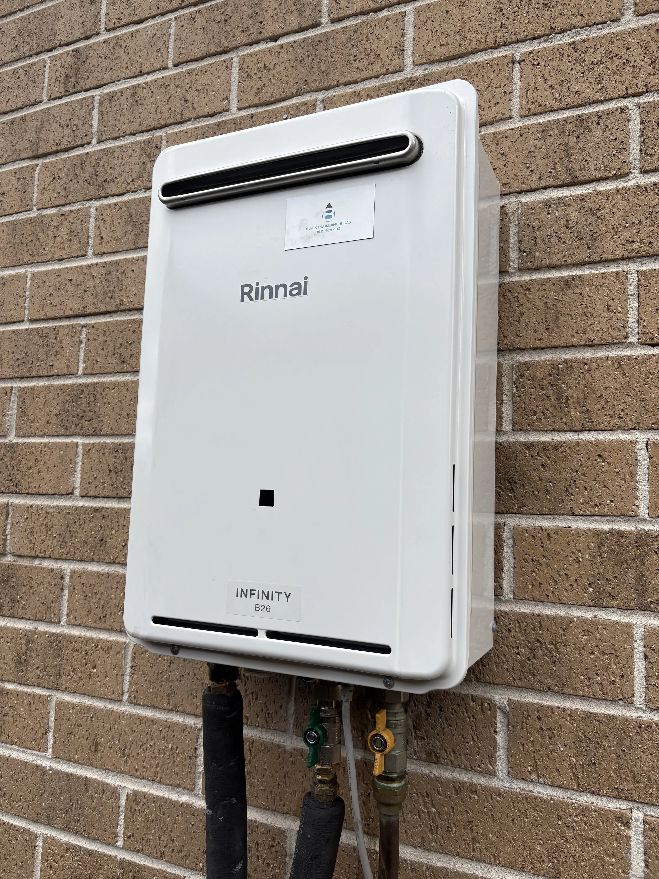 new hot water unit altona