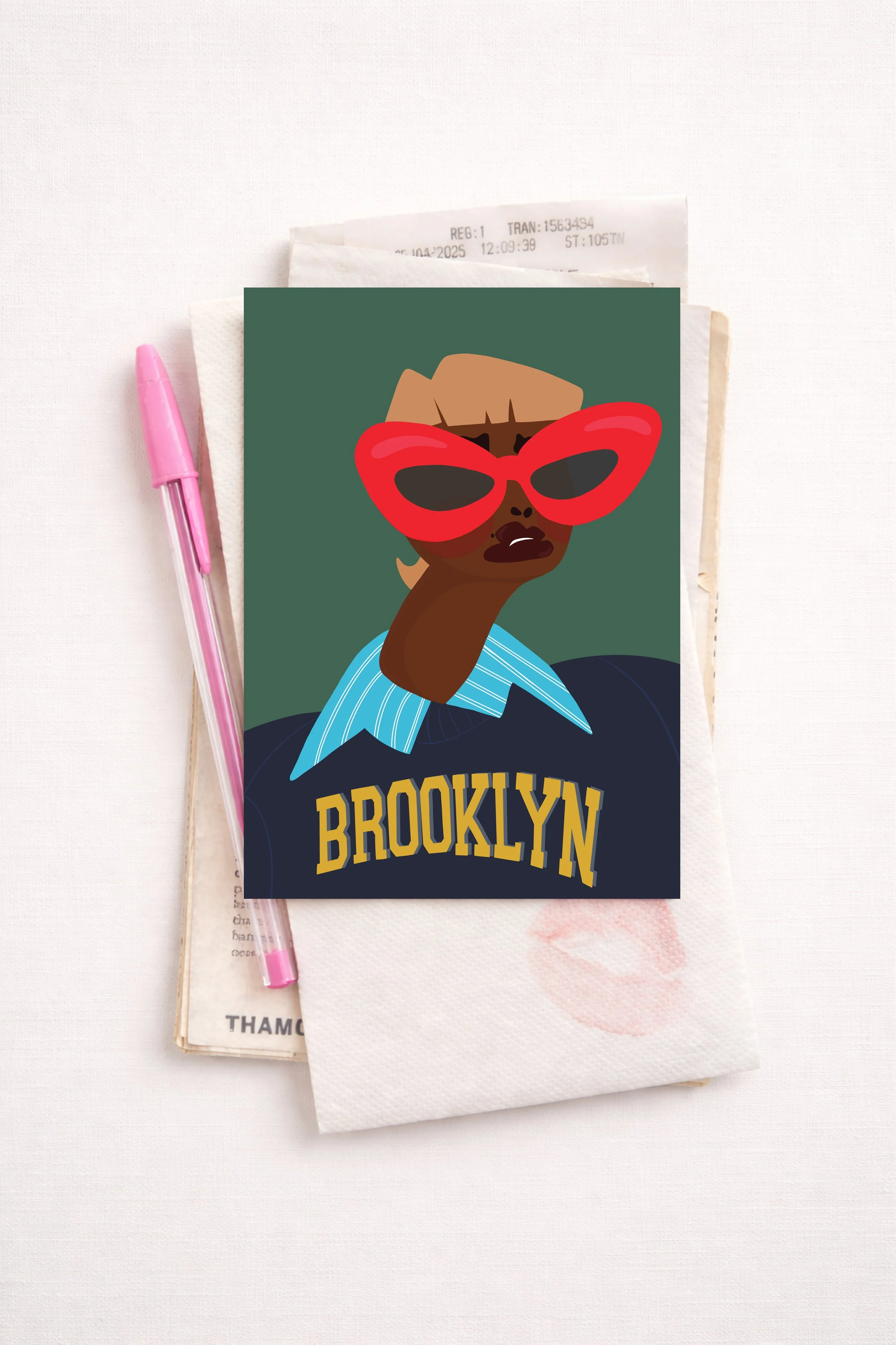 Brooklyn Postcard