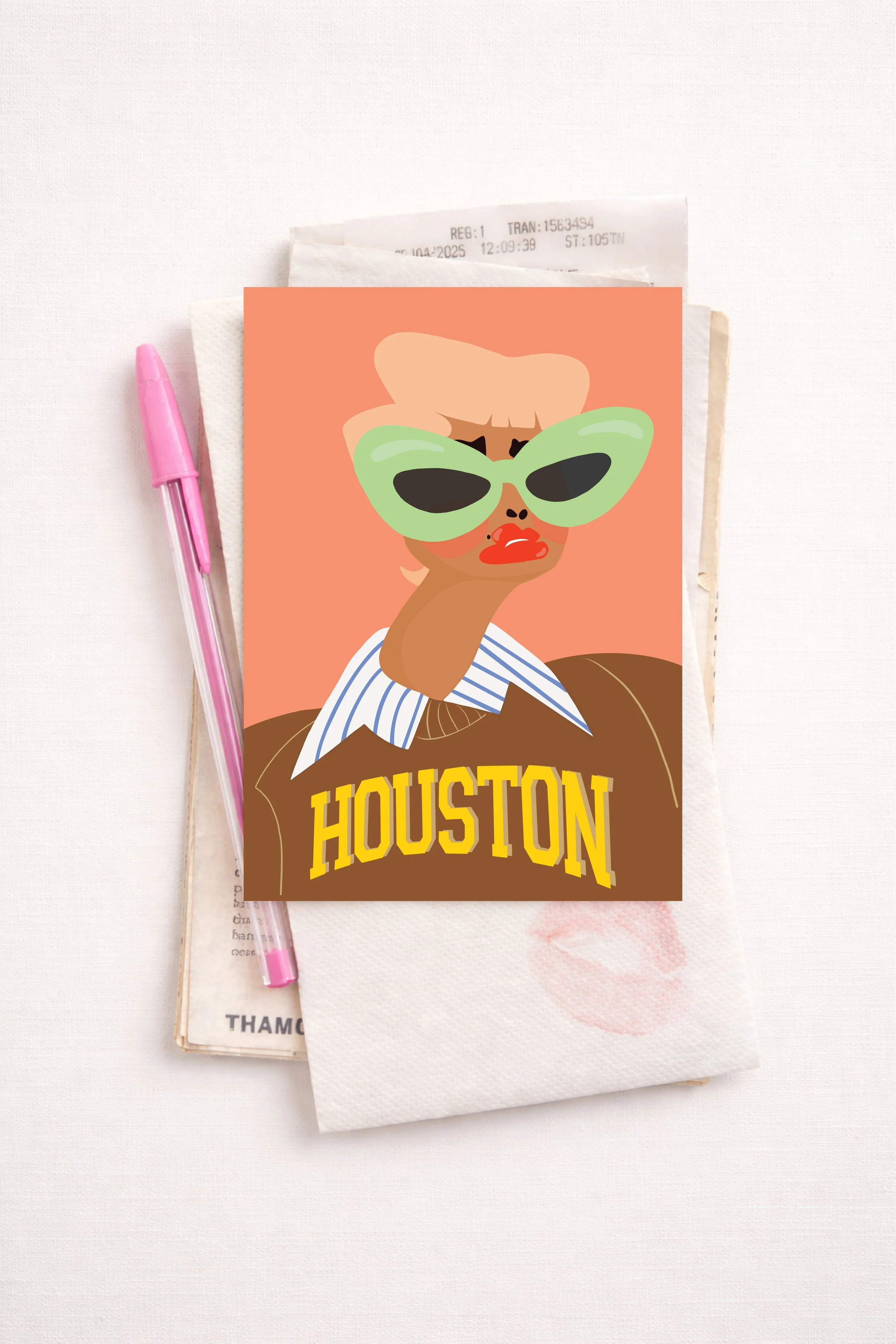 Houston Postcard