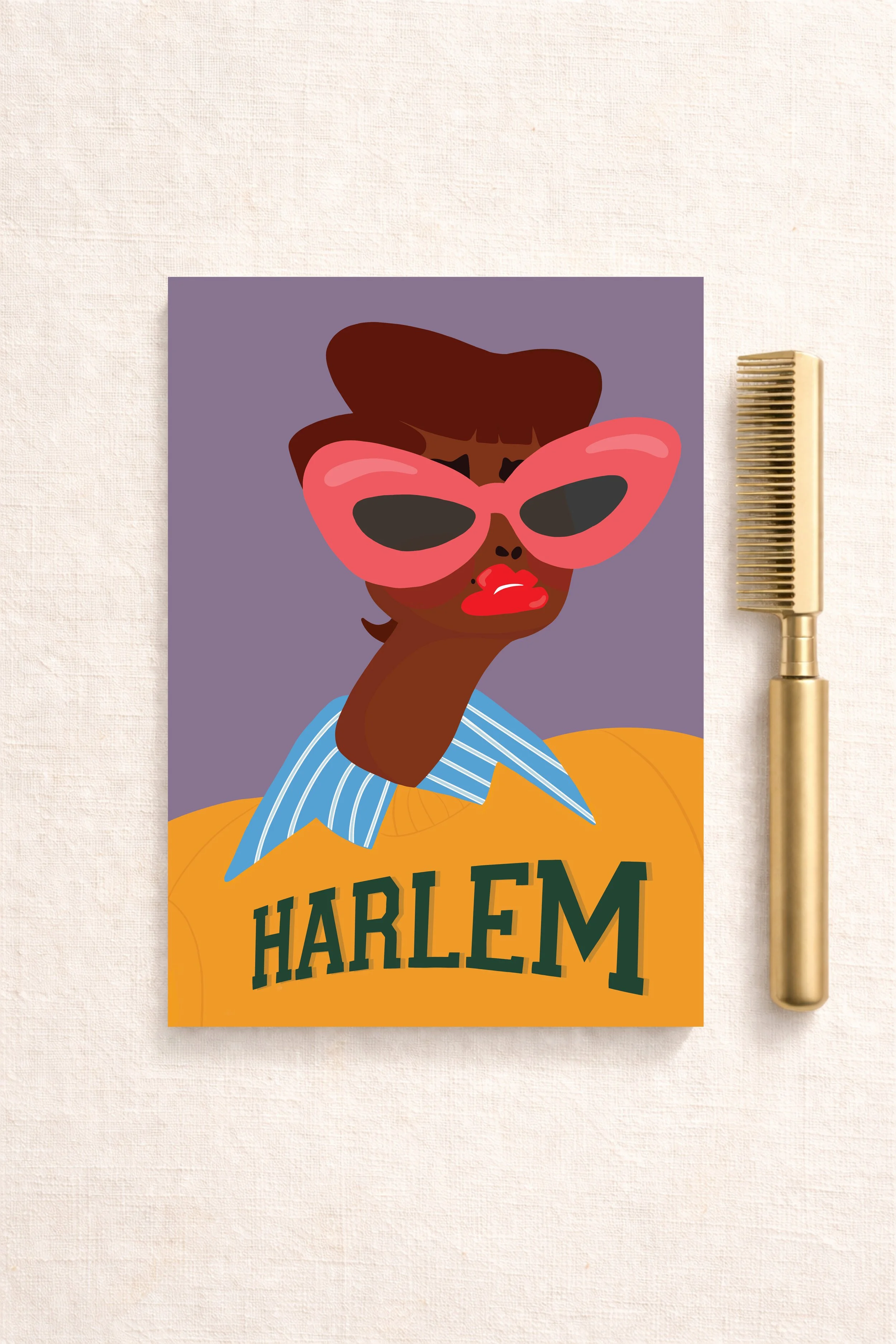 Harlem Postcard