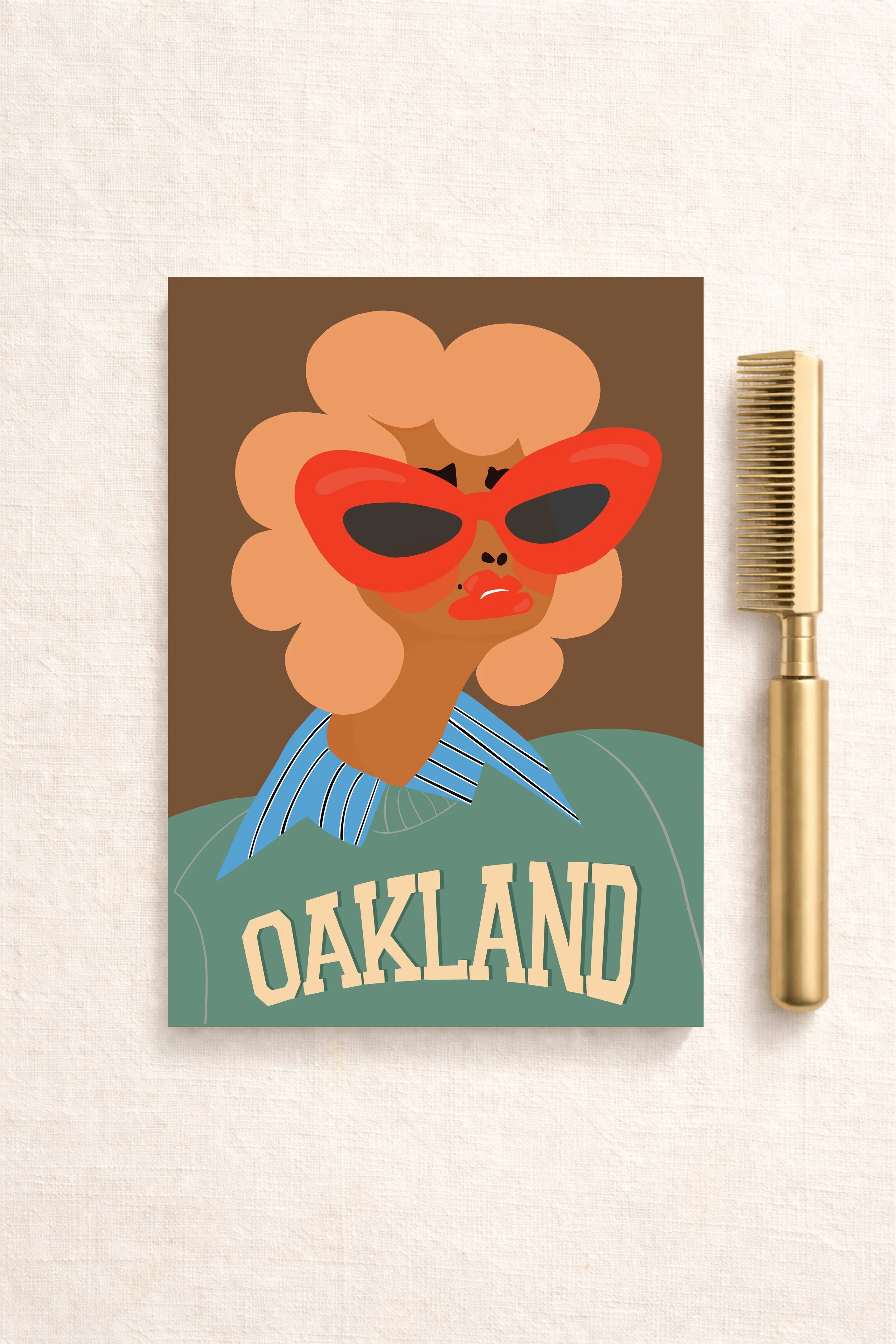 Oakland Postcard