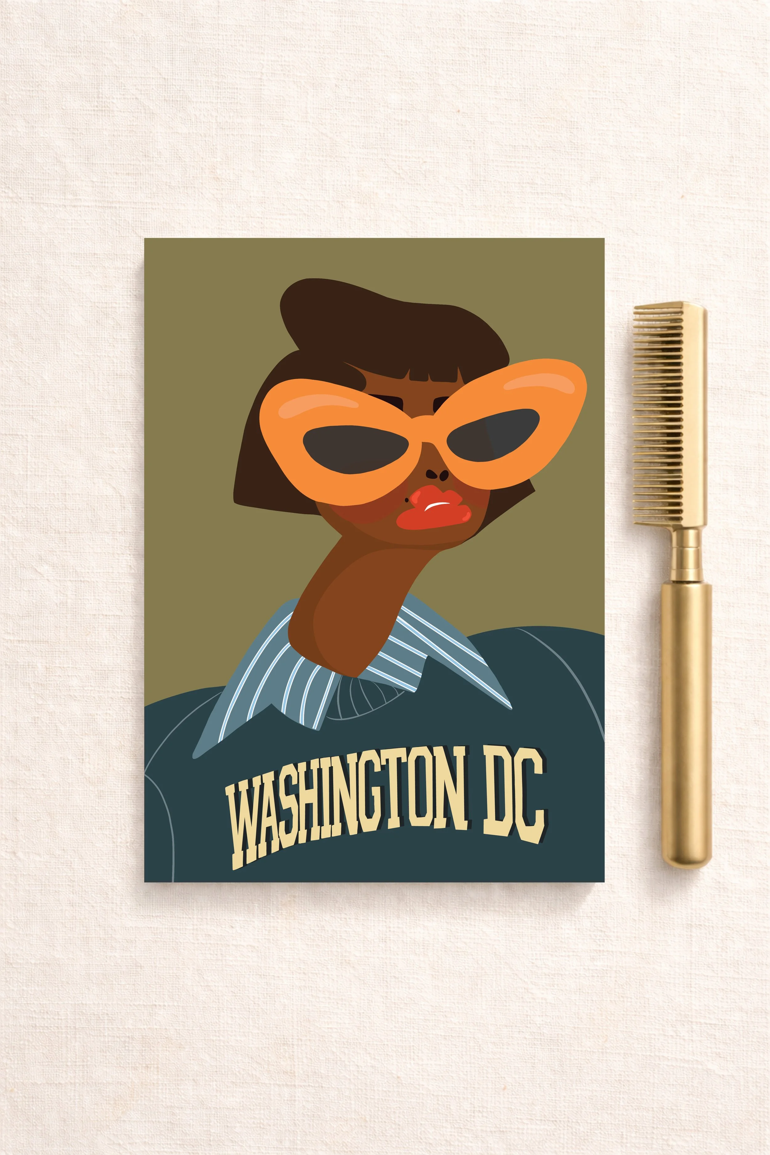 Washington DC Postcard