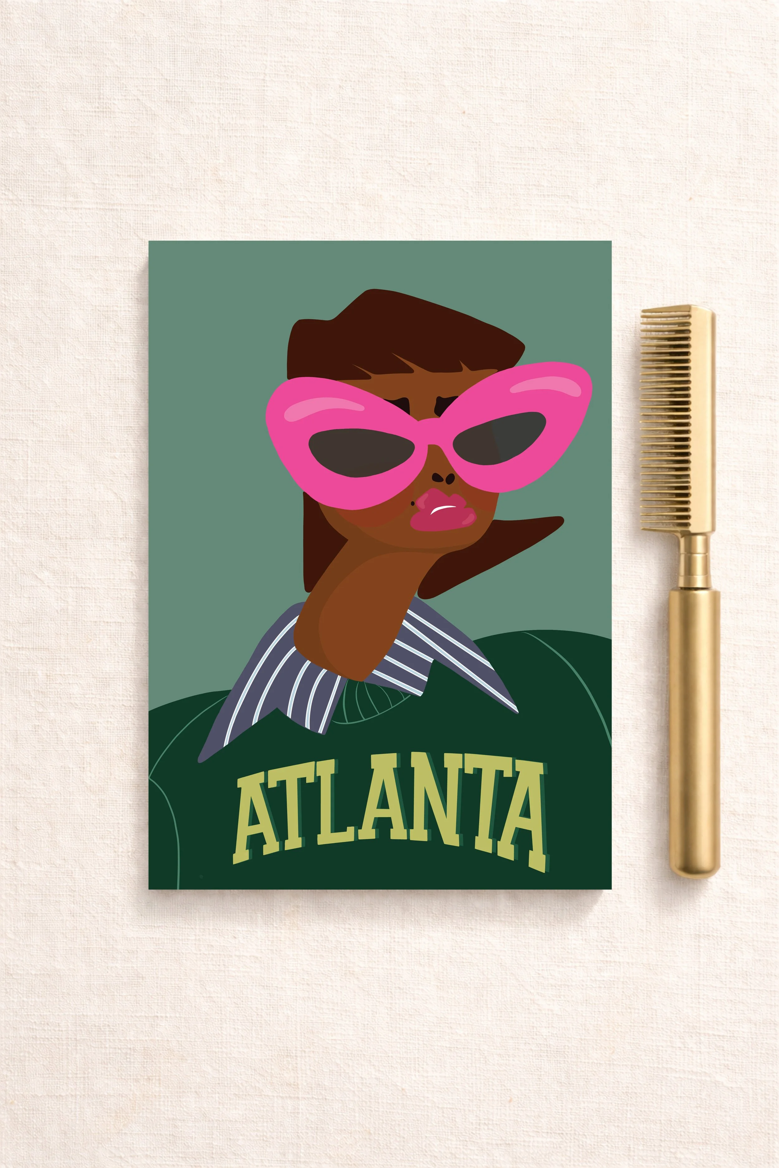 Atlanta Postcard