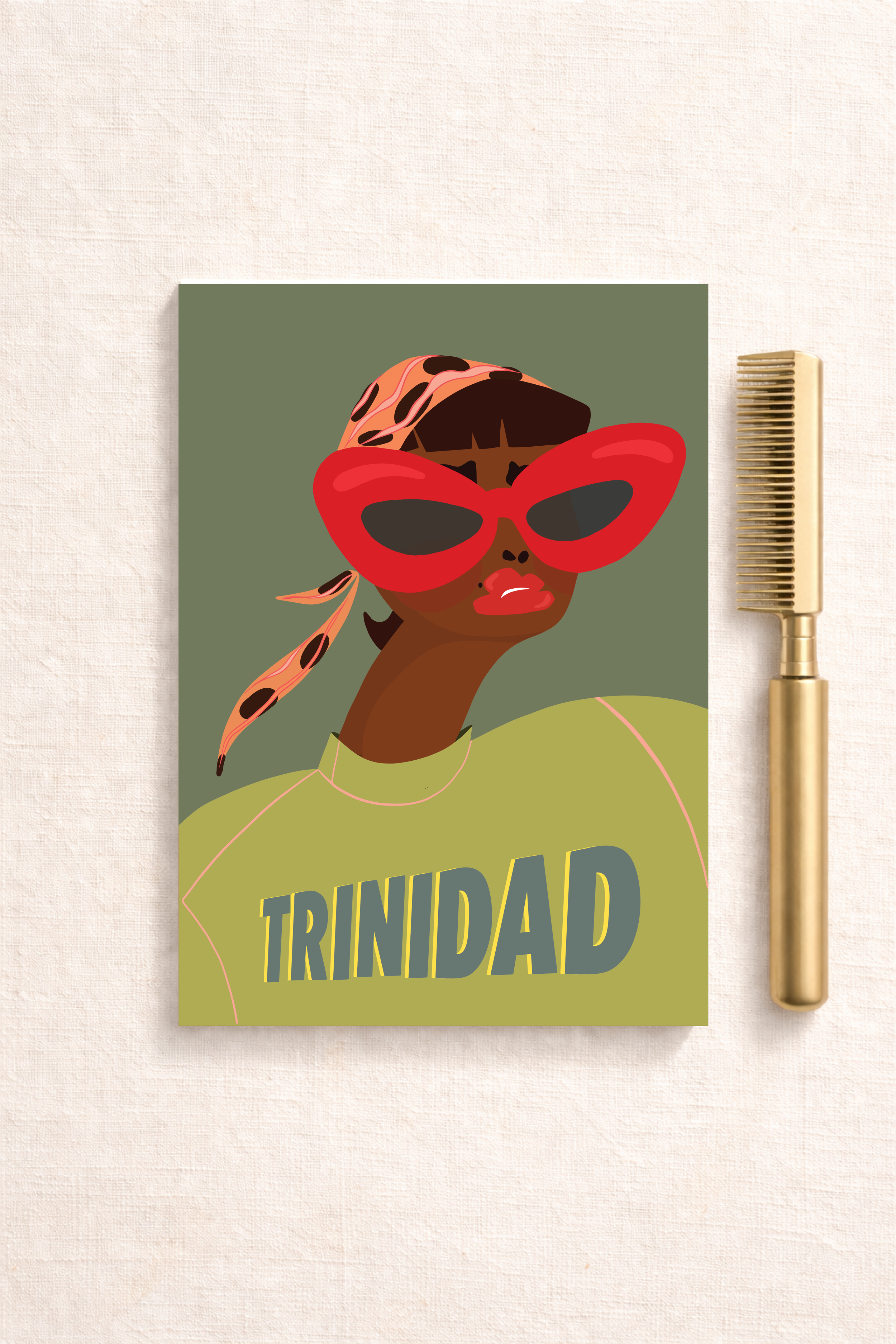 Trinidad Postcard
