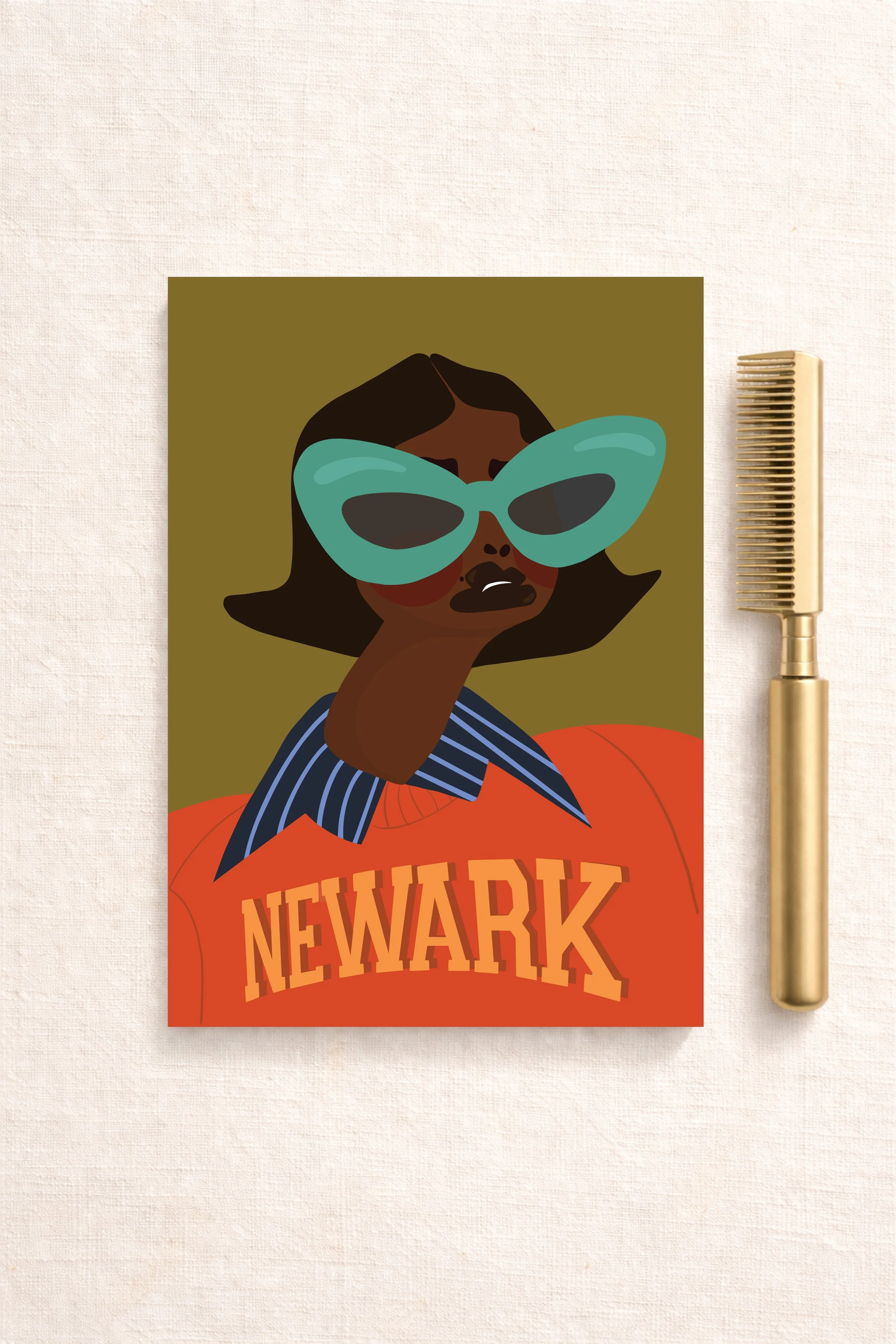 Newark Postcard
