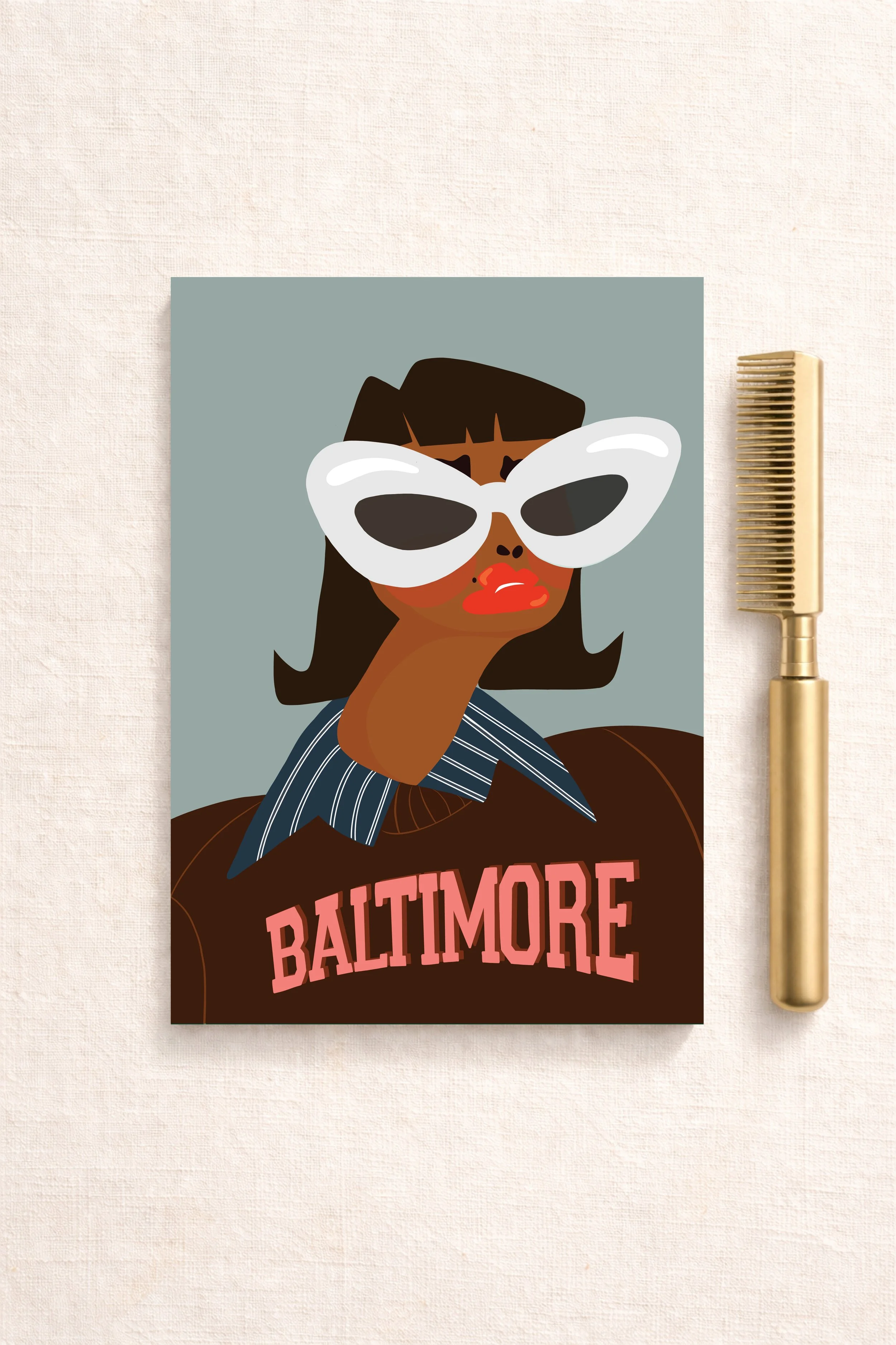 Baltimore Postcard