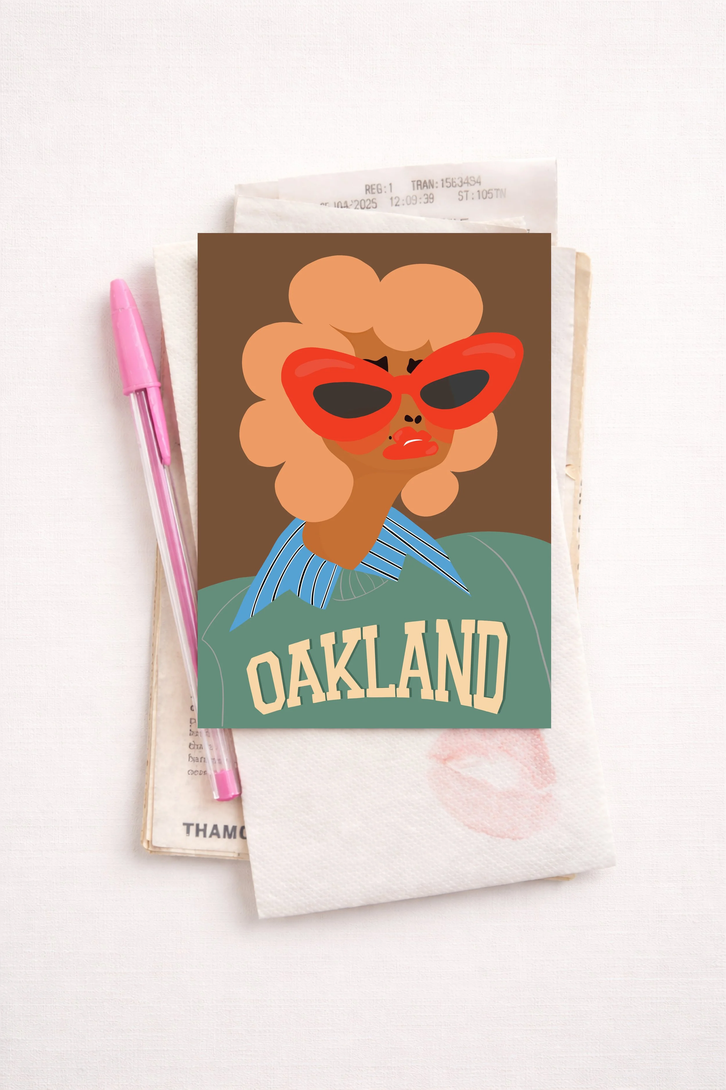 Oakland Postcard