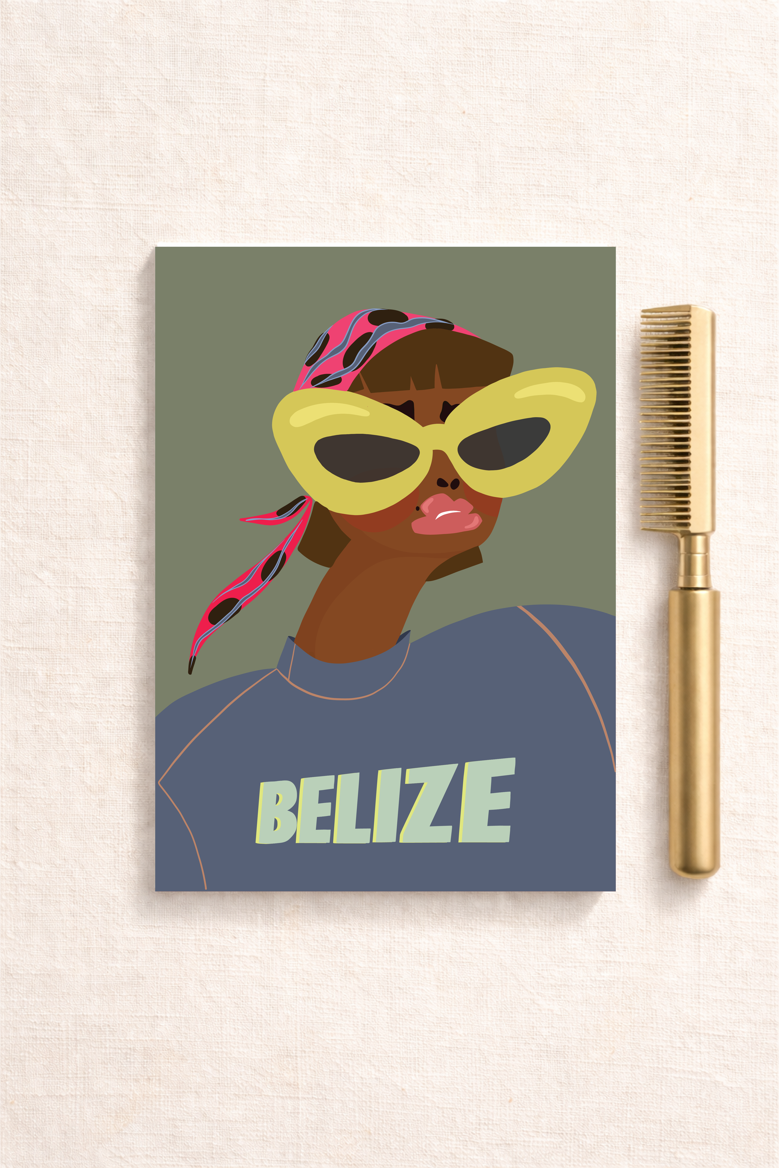 Belize Postcard