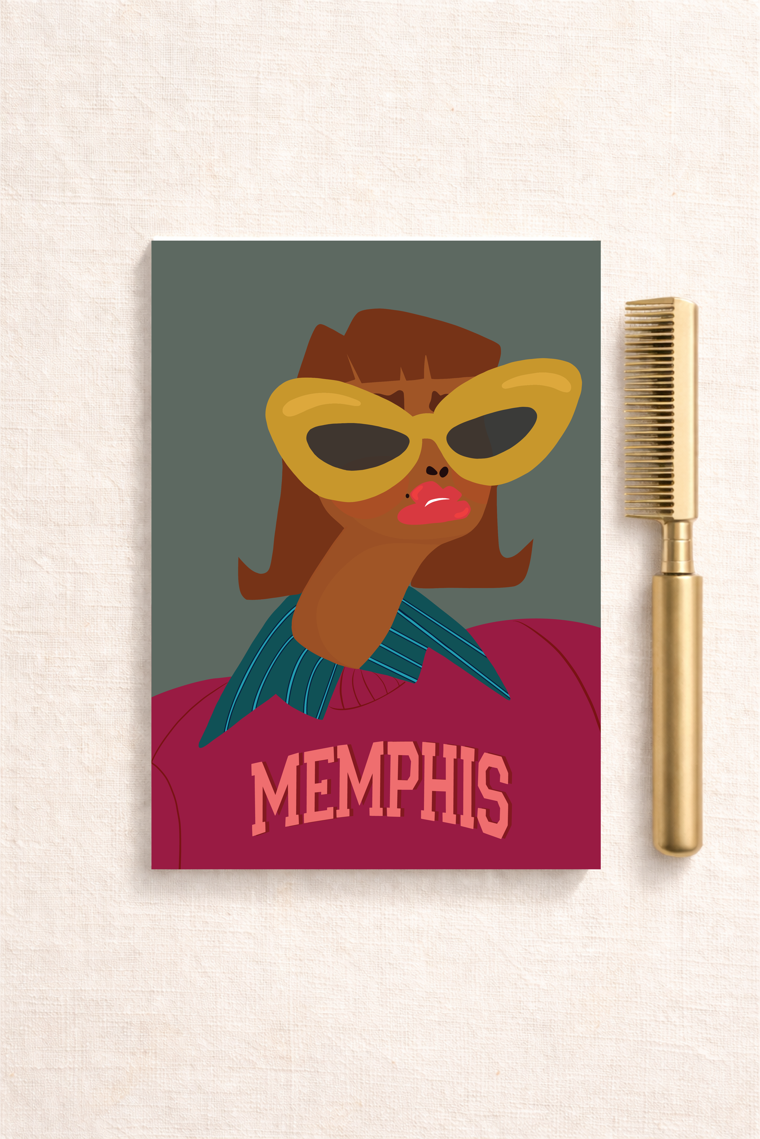 Memphis Postcard