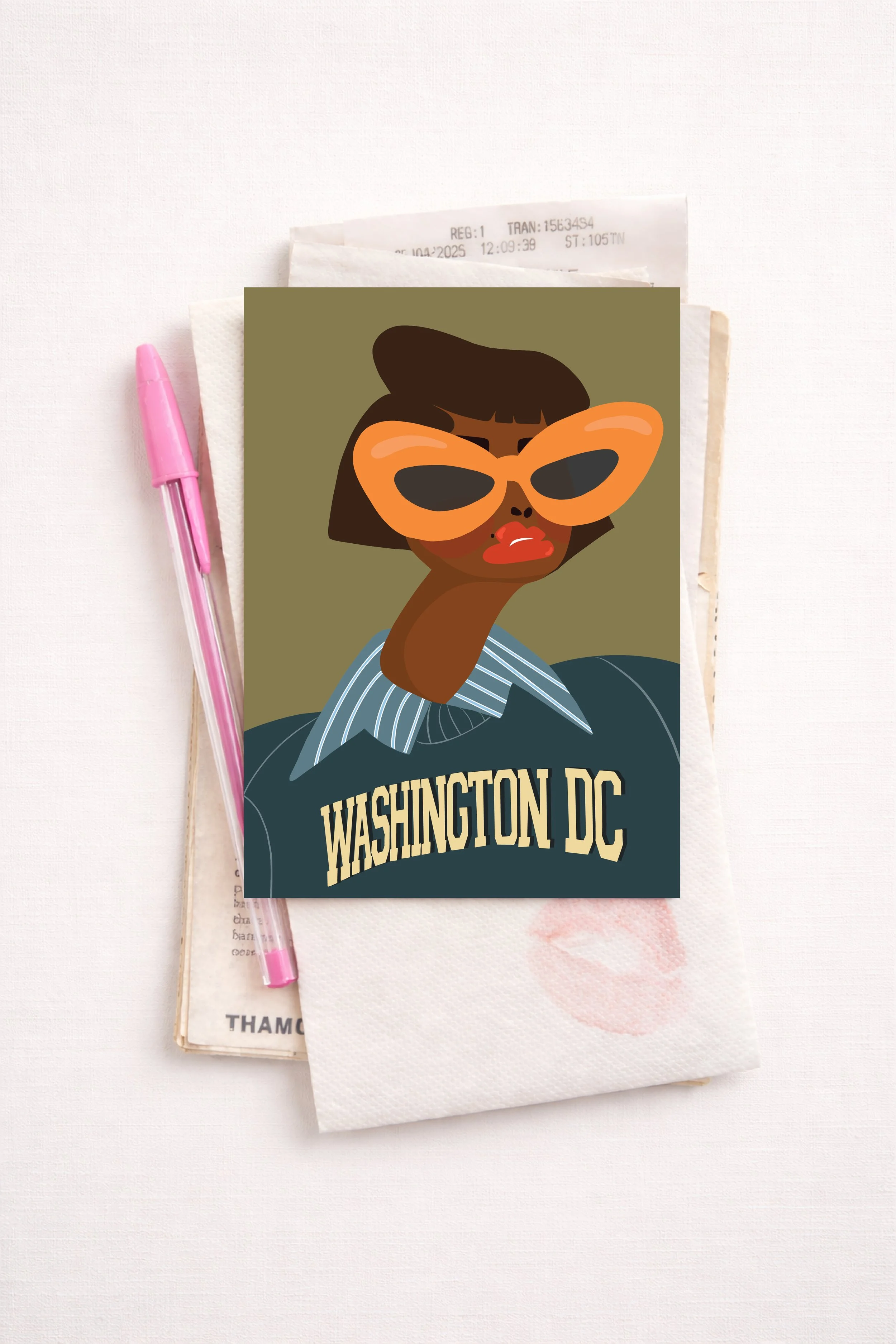 Washington DC Postcard