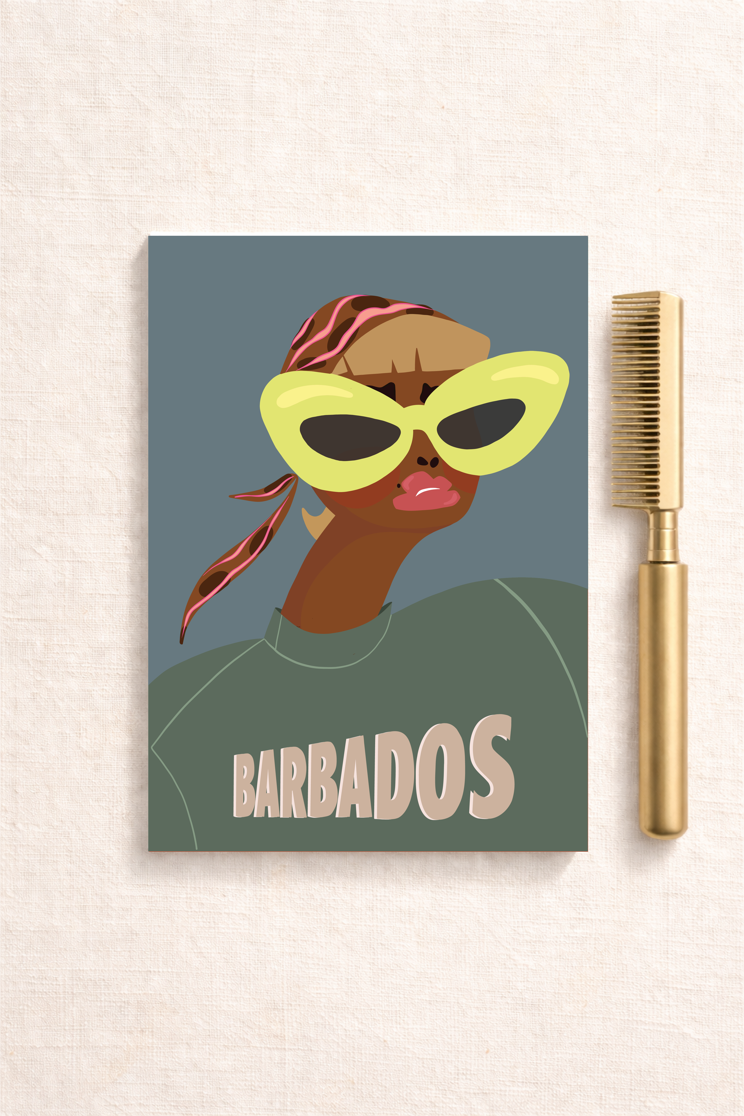 Barbados Postcard