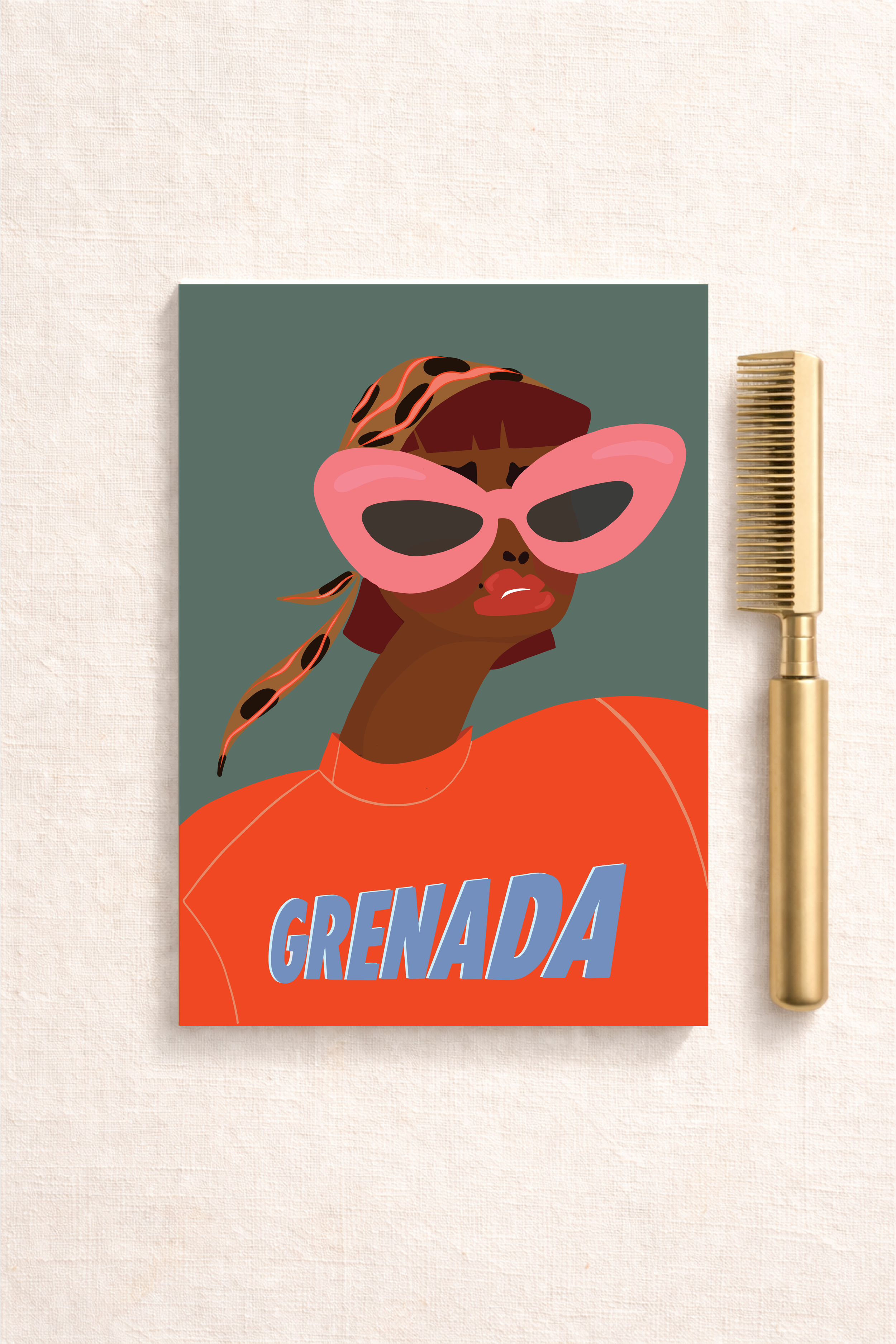 Grenada Postcard