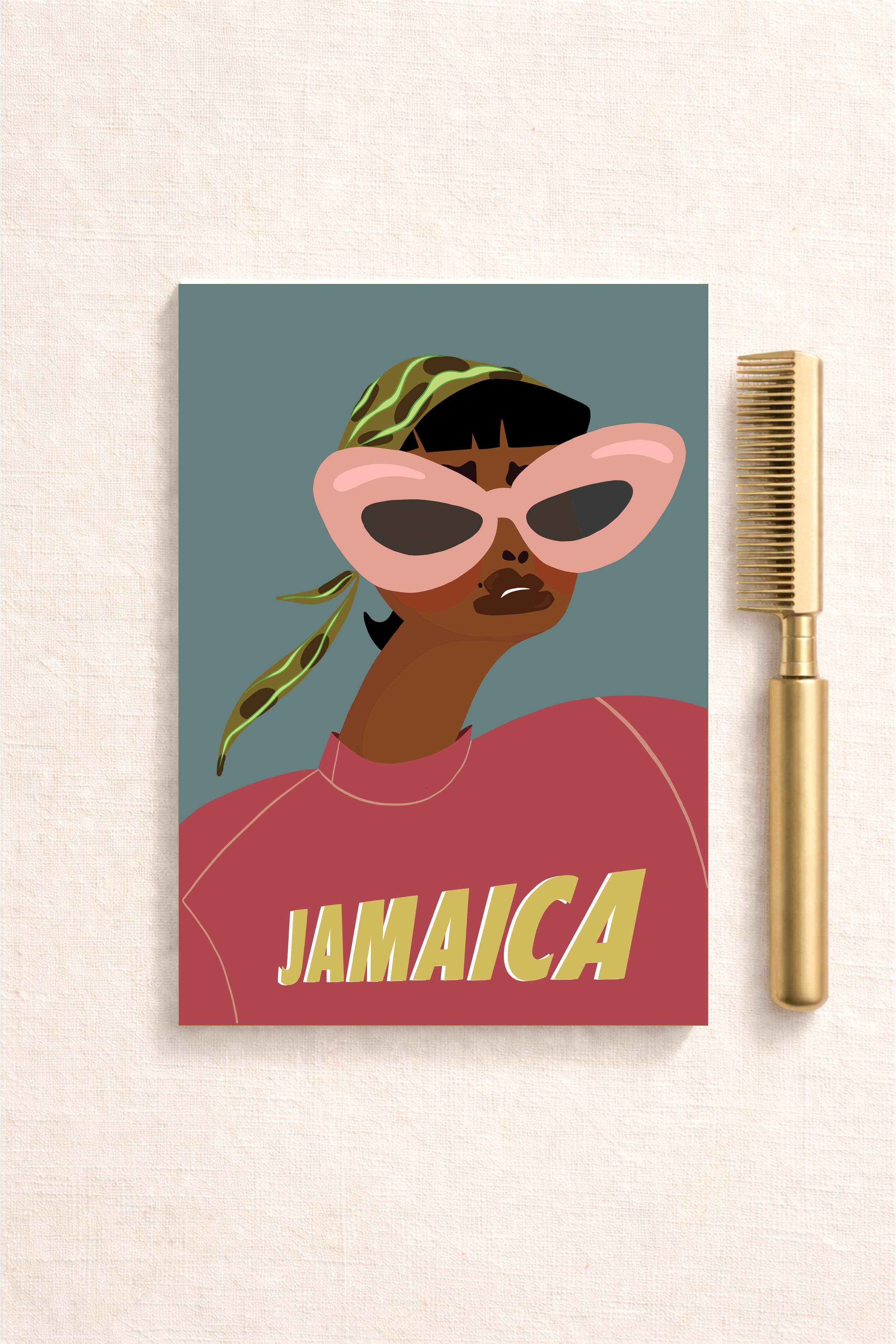 Jamaica Postcard