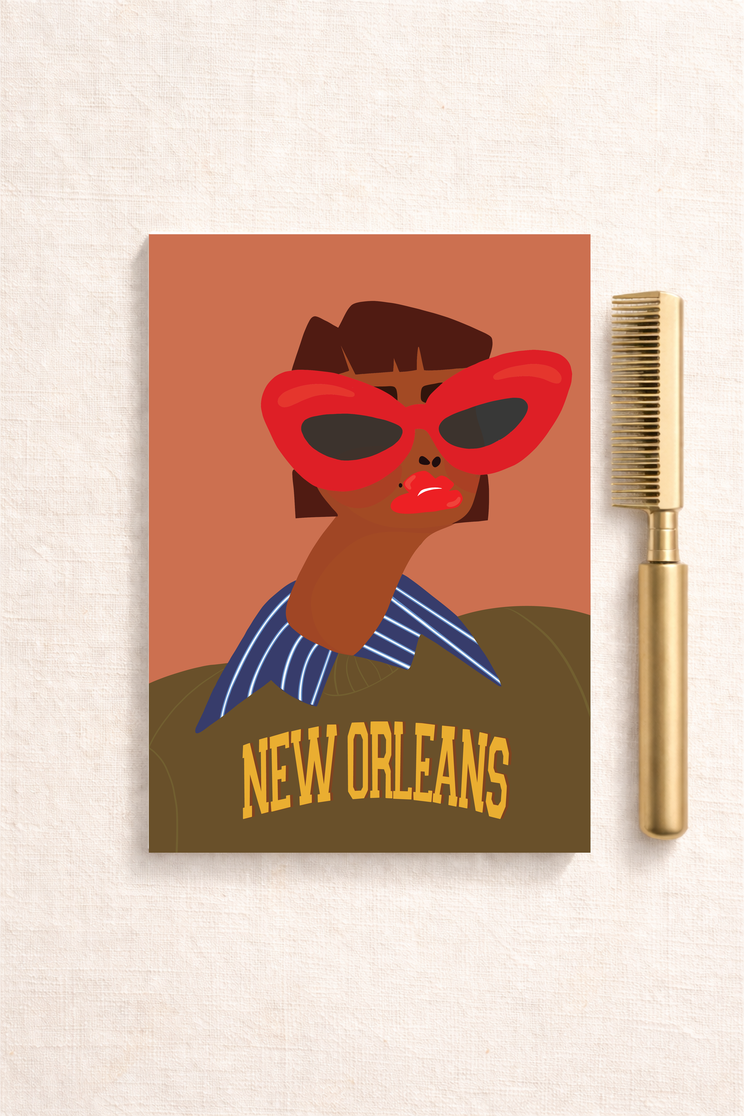 New Orleans Postcard