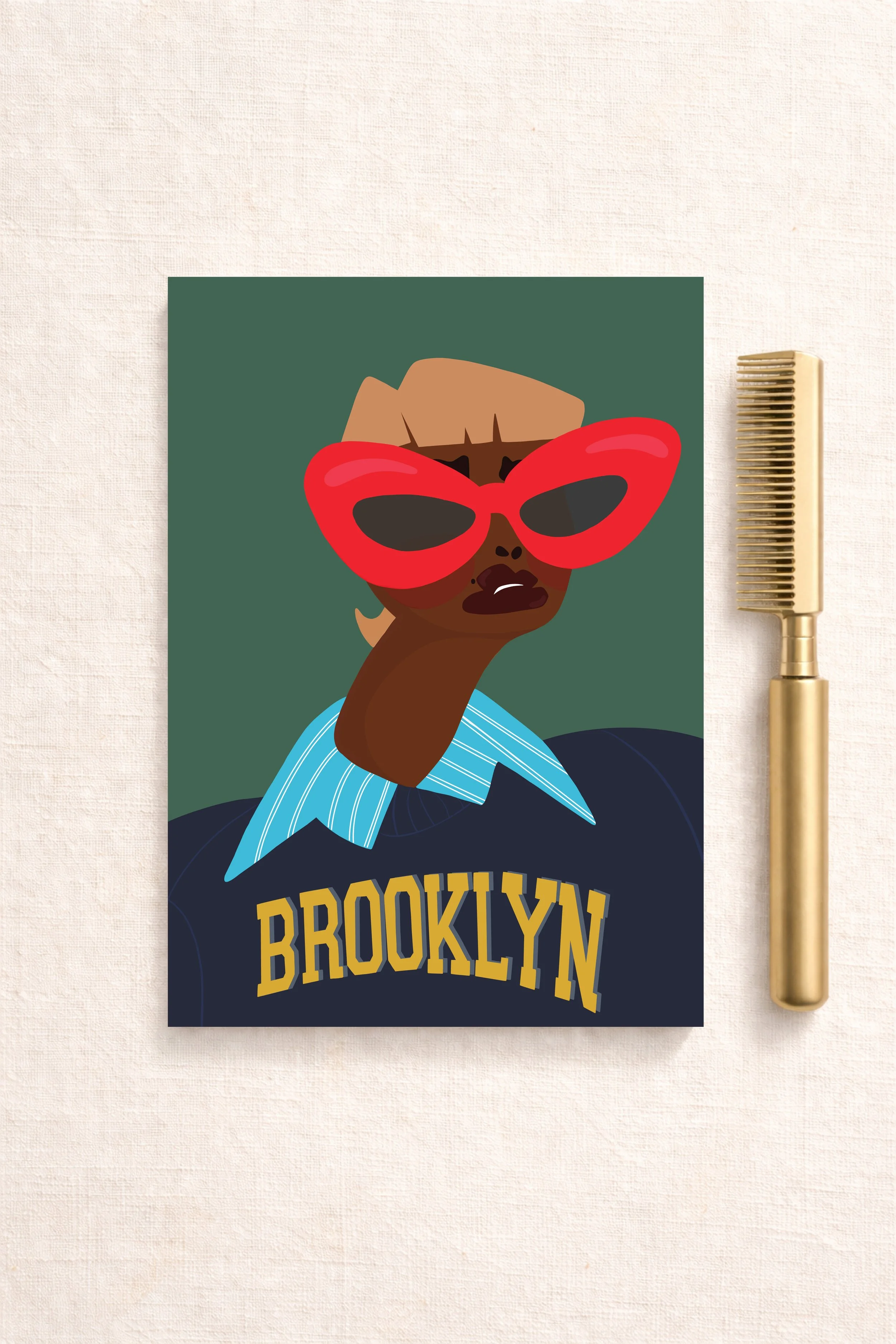 Brooklyn Postcard