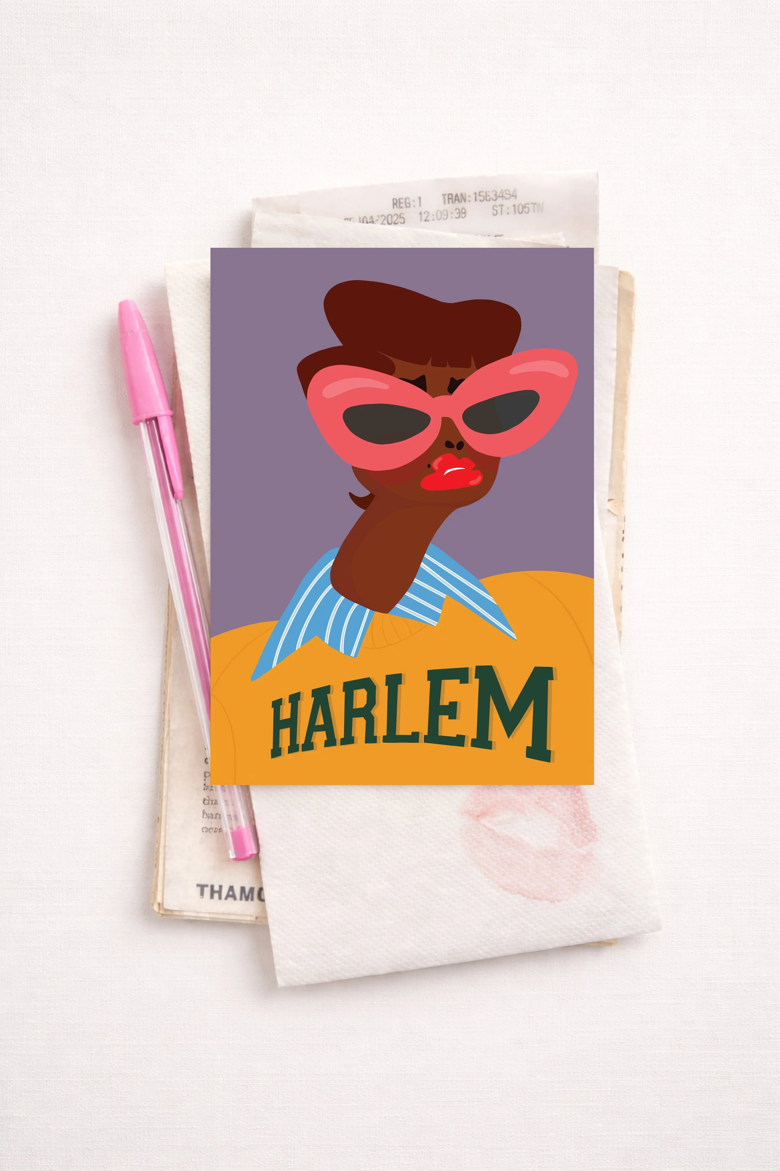 Harlem Postcard