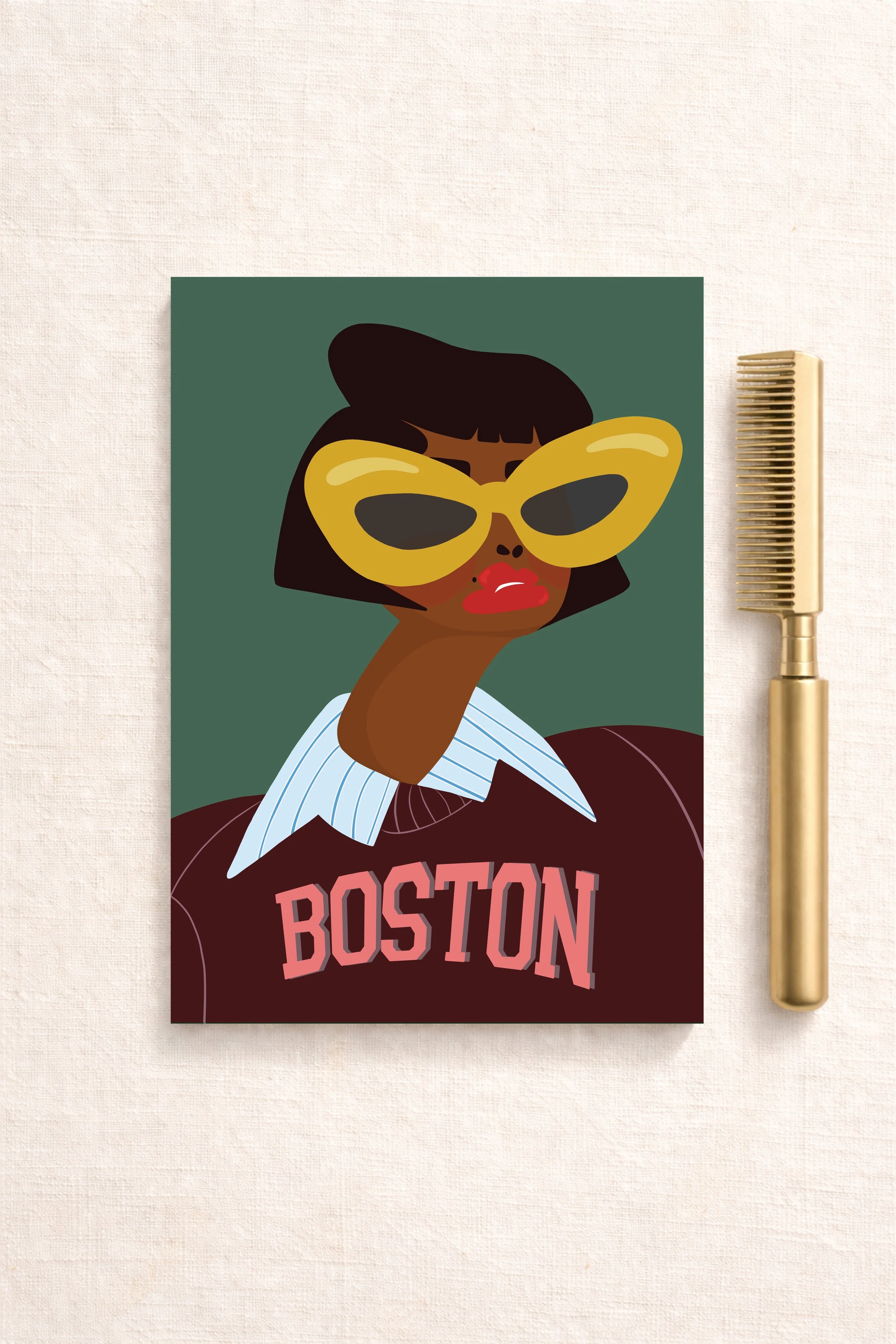 Boston Postcard