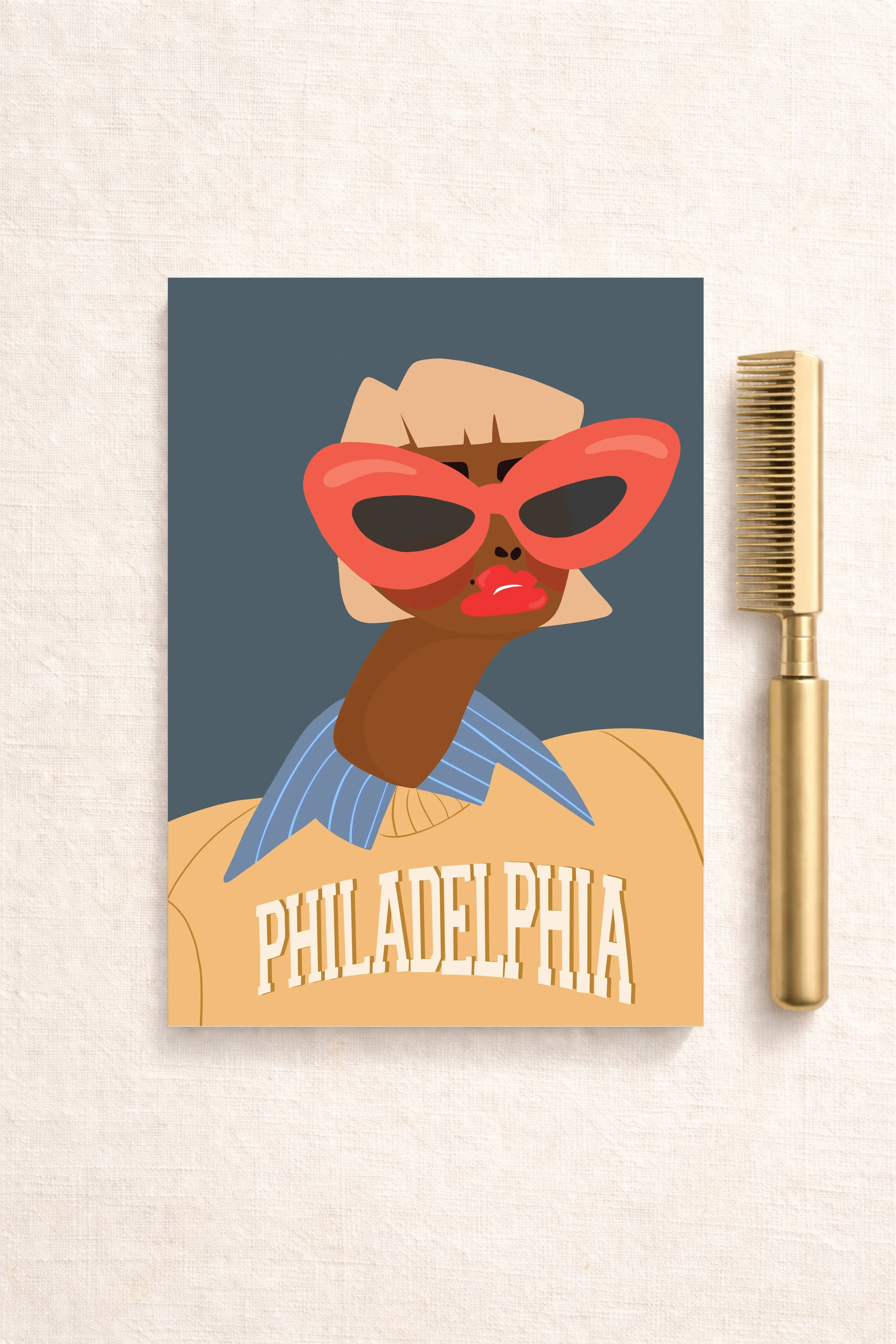 Philly Postcard