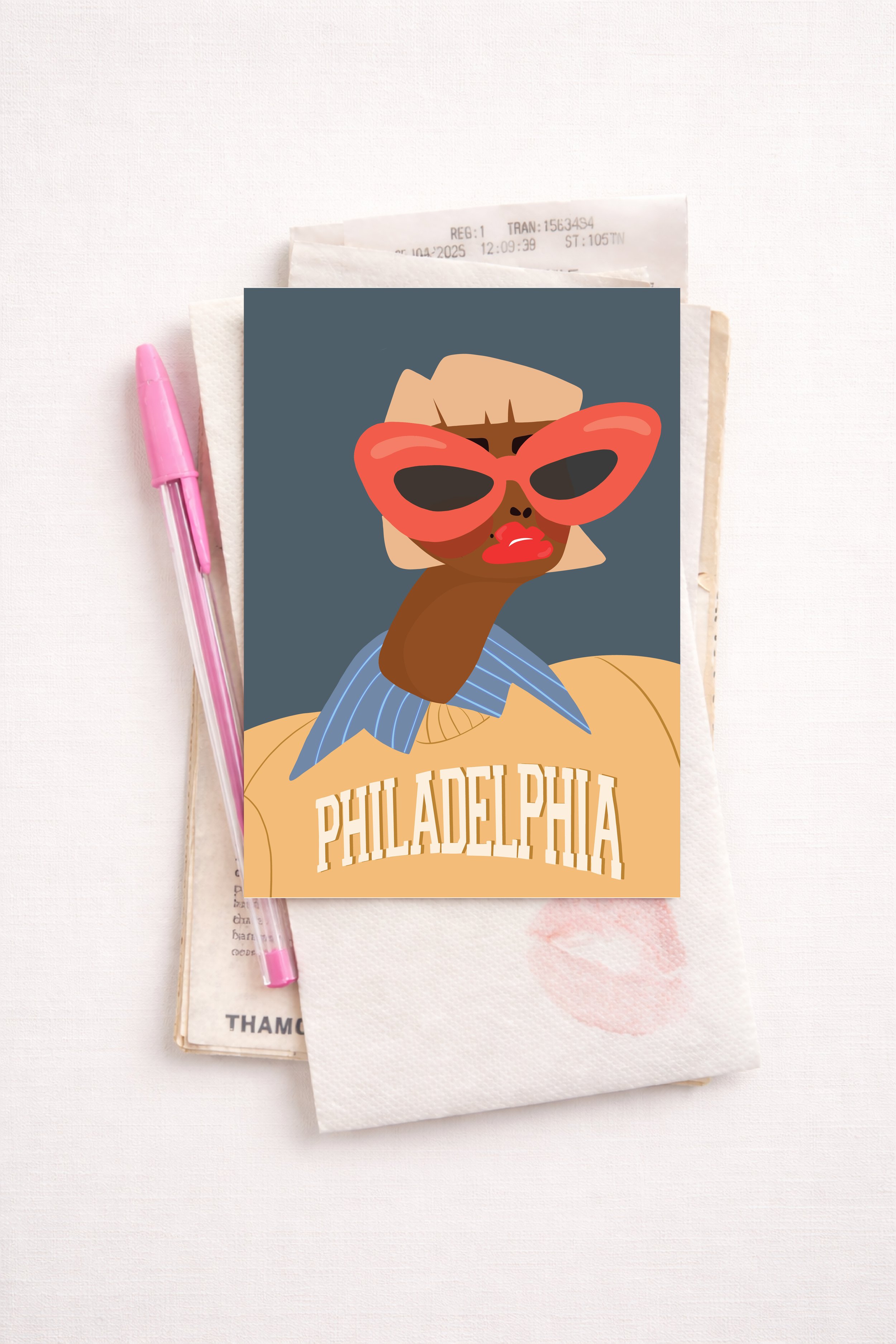 Philly Postcard