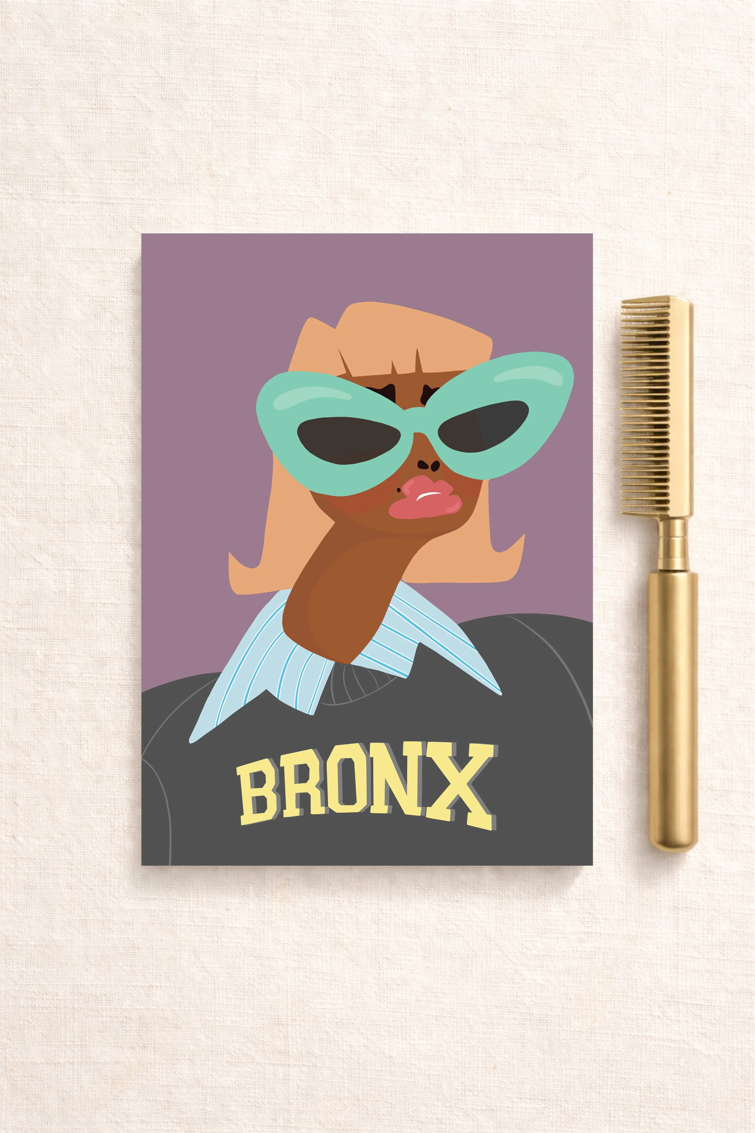 Bronx Postcard