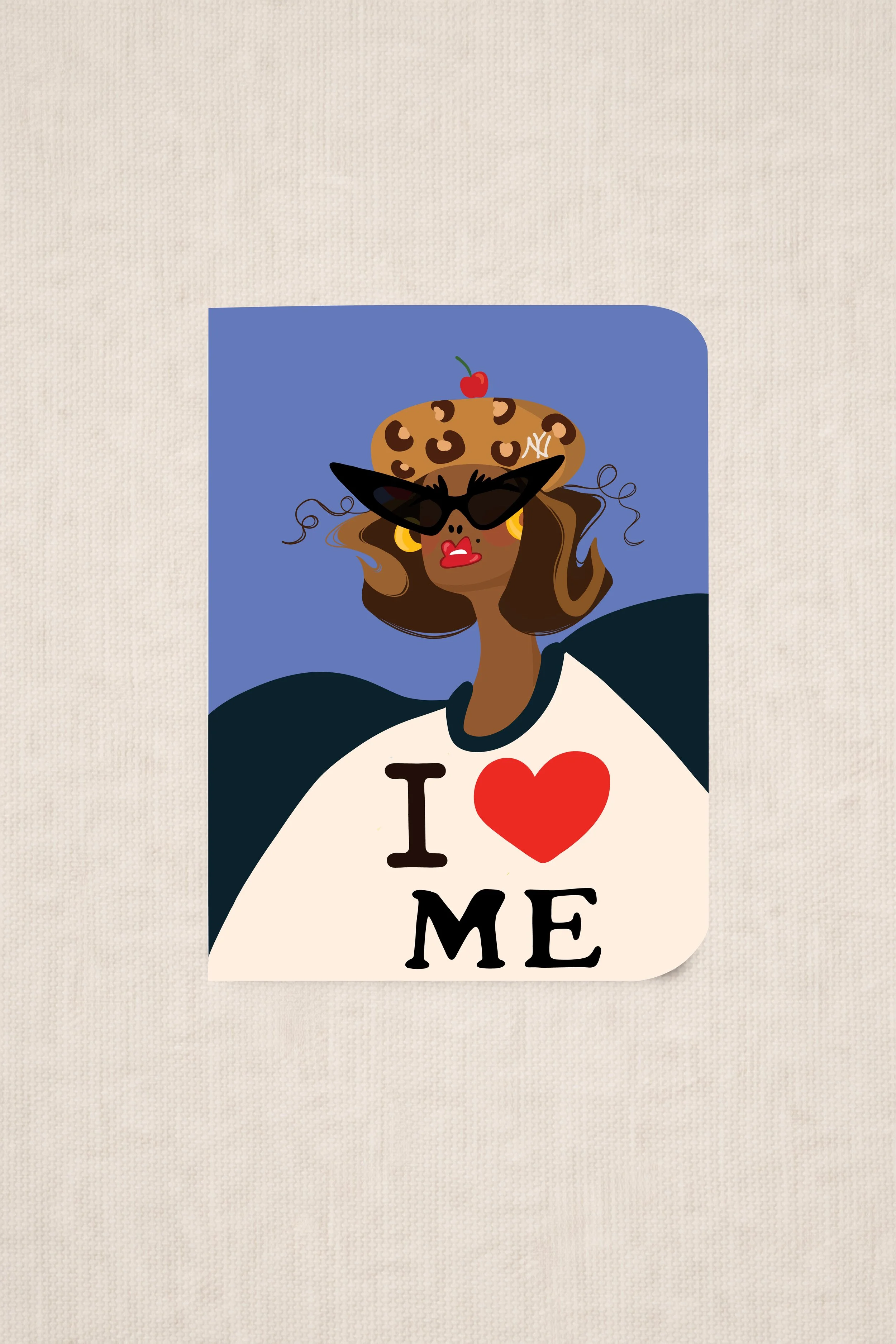 I Luv Me! Card