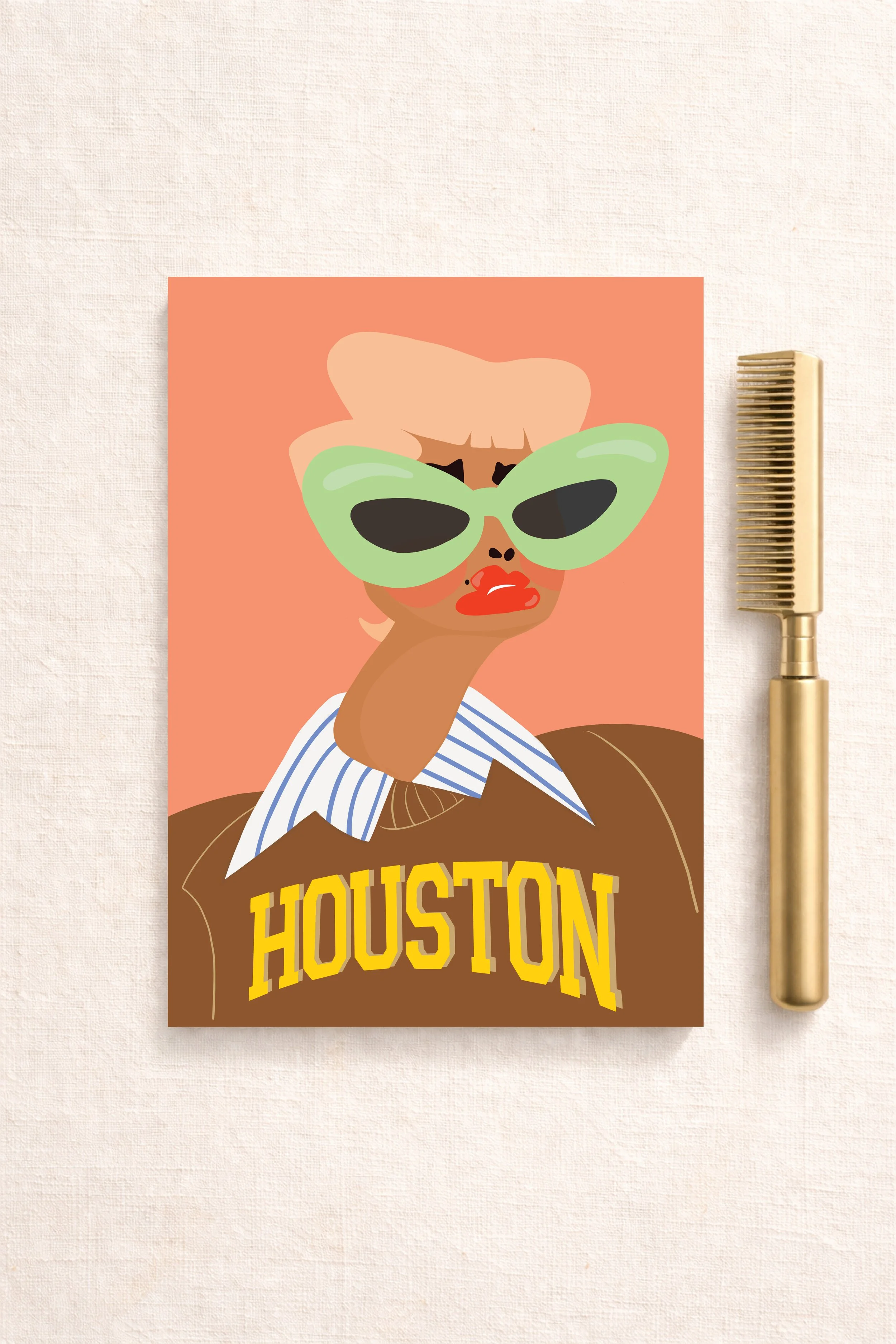 Houston Postcard