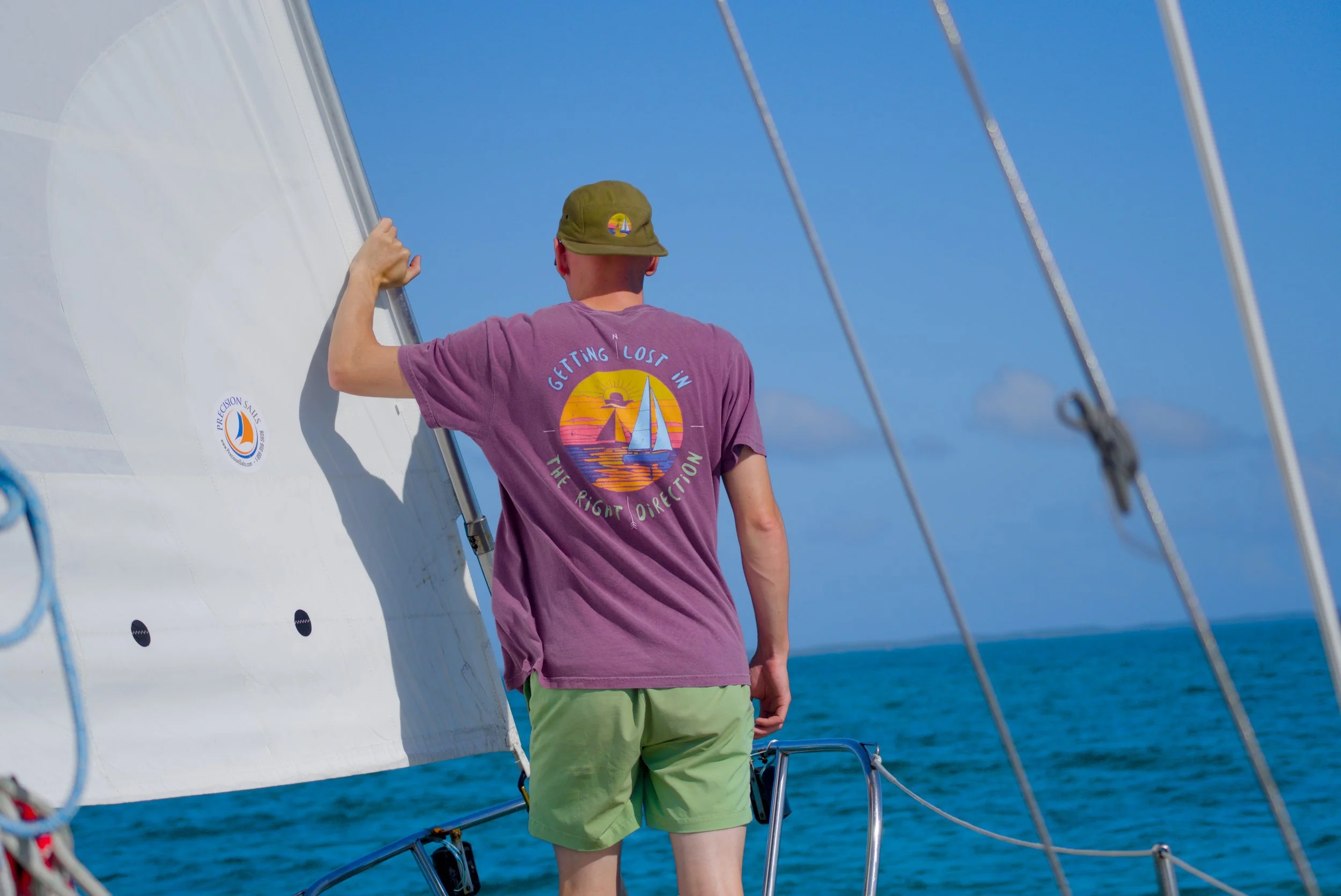 T.G.E. CREW - Men's Wanderer Tee