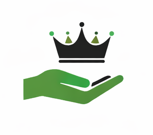 Geometric drawing of an outline square with sections divided by vertical, horizontal, and diagonal lines.