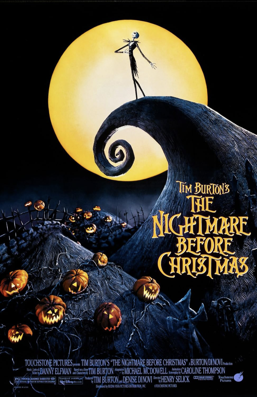 The Nightmare before Christmas
