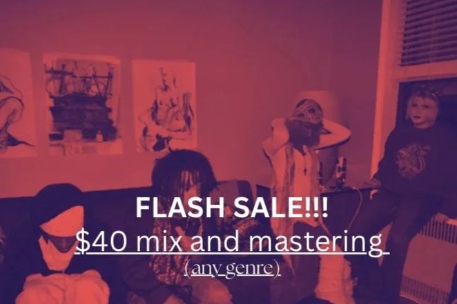 FLASH SALE