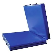 Heavy duty vinyl 6 inches high density poly foam  foam to cushion impact Developed with Althlete safety in mind, disigned for throws falls etc dimensions 5' x 6' Thickness