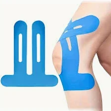 Breathable Blue Kinesiology Tape for Knees