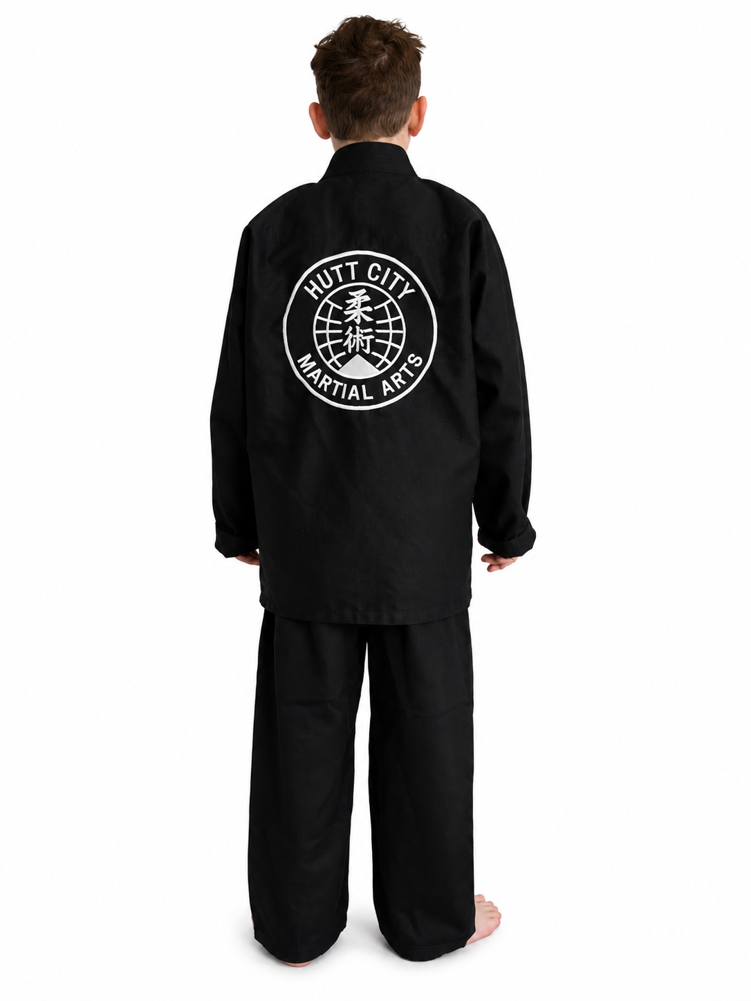 Hutt City Martial Arts Club Jiu-Jitsu Gi