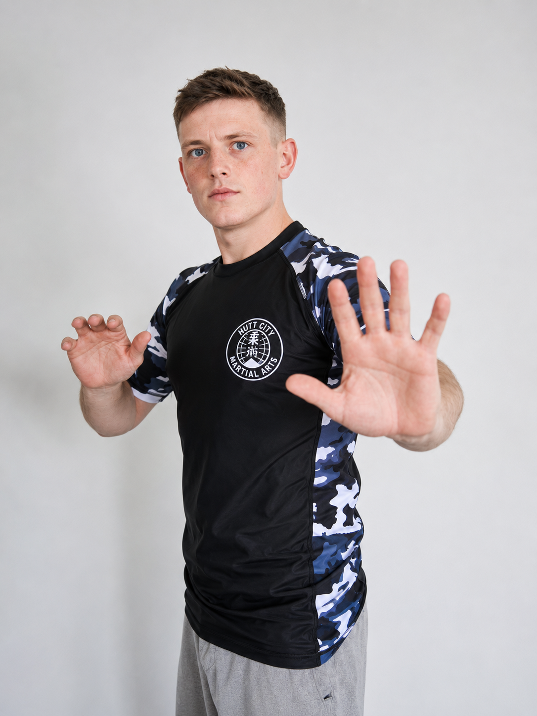 Camo Club RashGuard