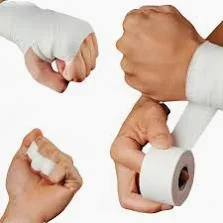 4cm Wide White Athletic Tape