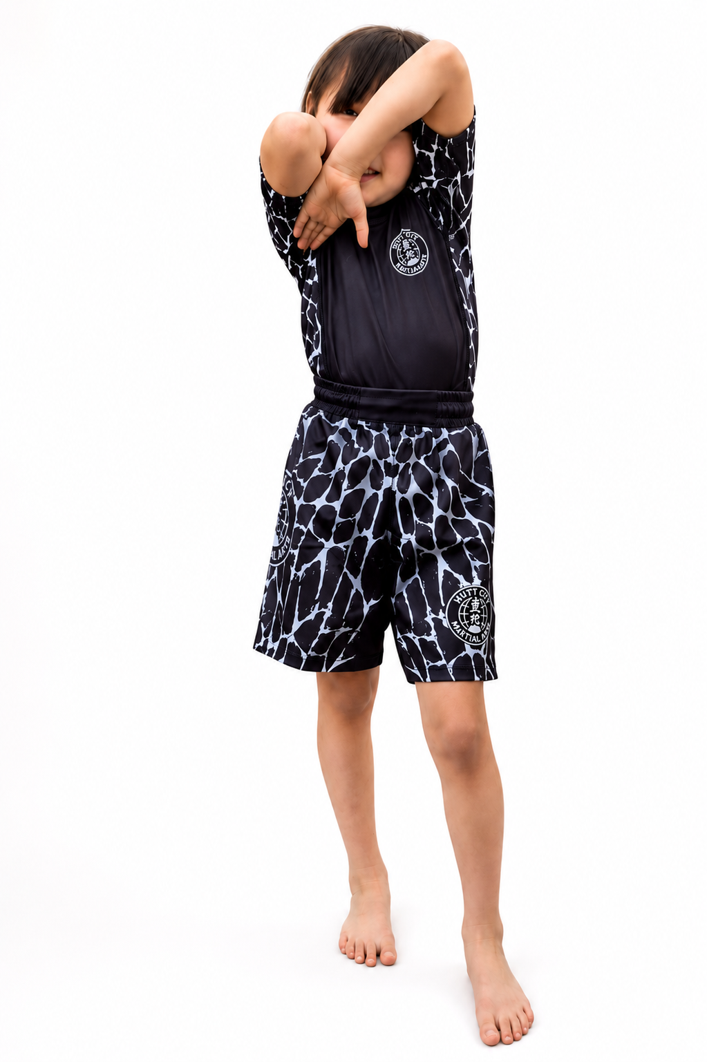 Kids Club Crackle Shorts