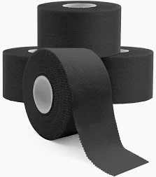 Black 5cm Sports Tape