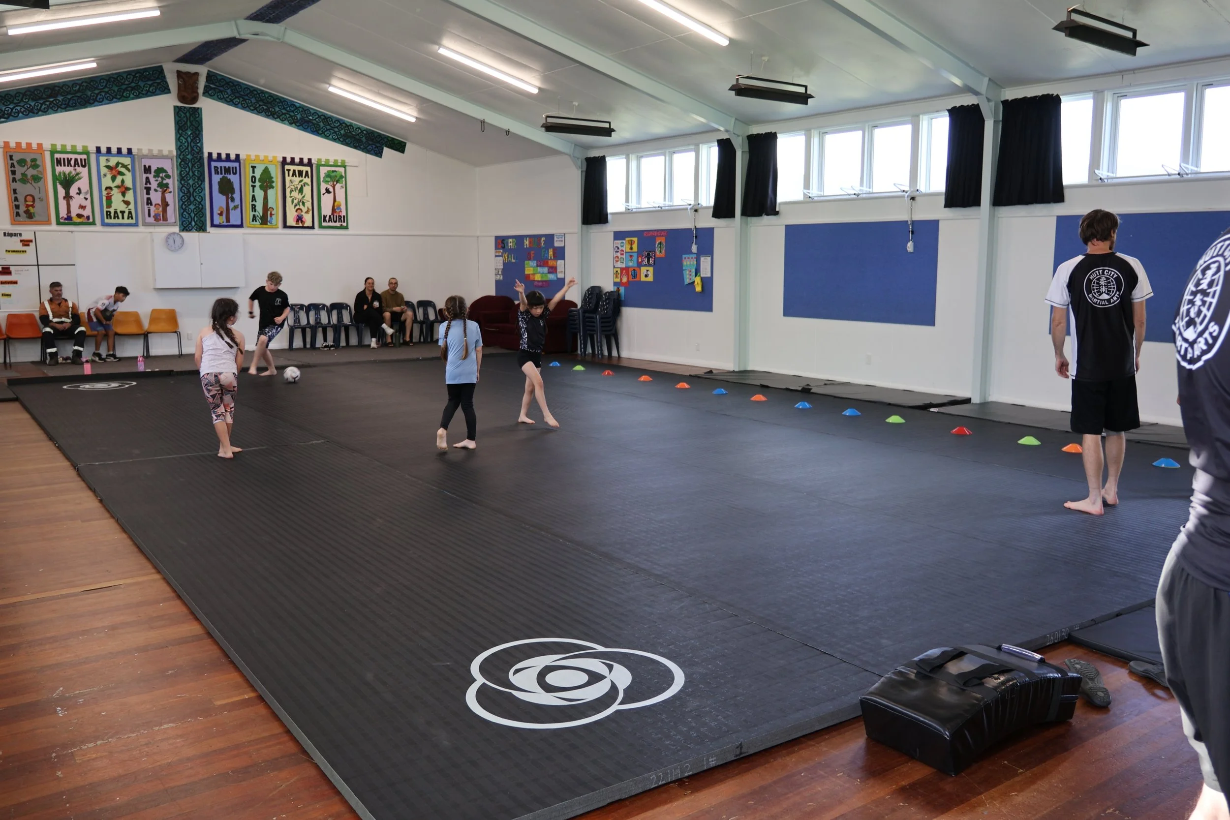 Kids Class - setting up.JPG