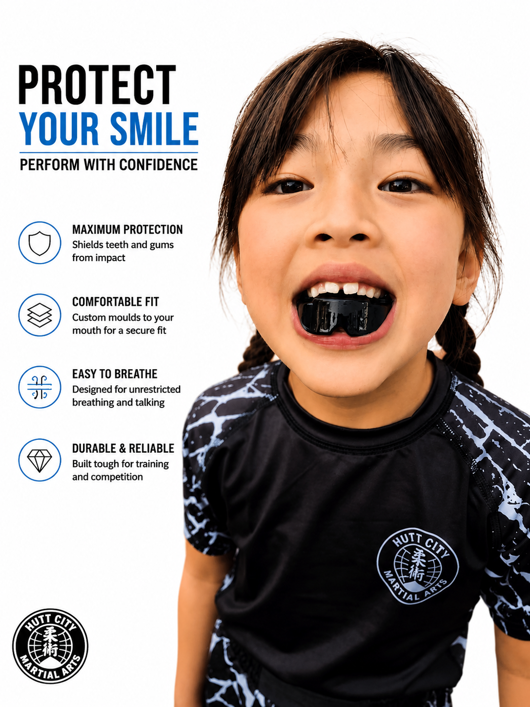Mouth Guard Adults 11years Plus with Storage Case