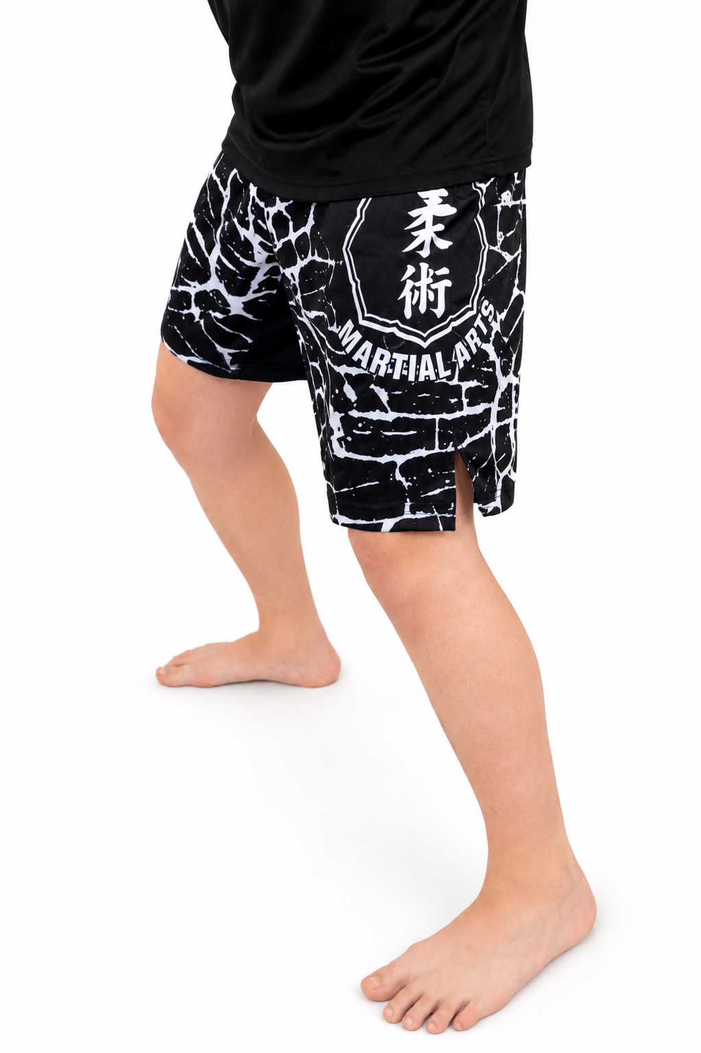 Adult Crackle Martial Arts Training Shorts