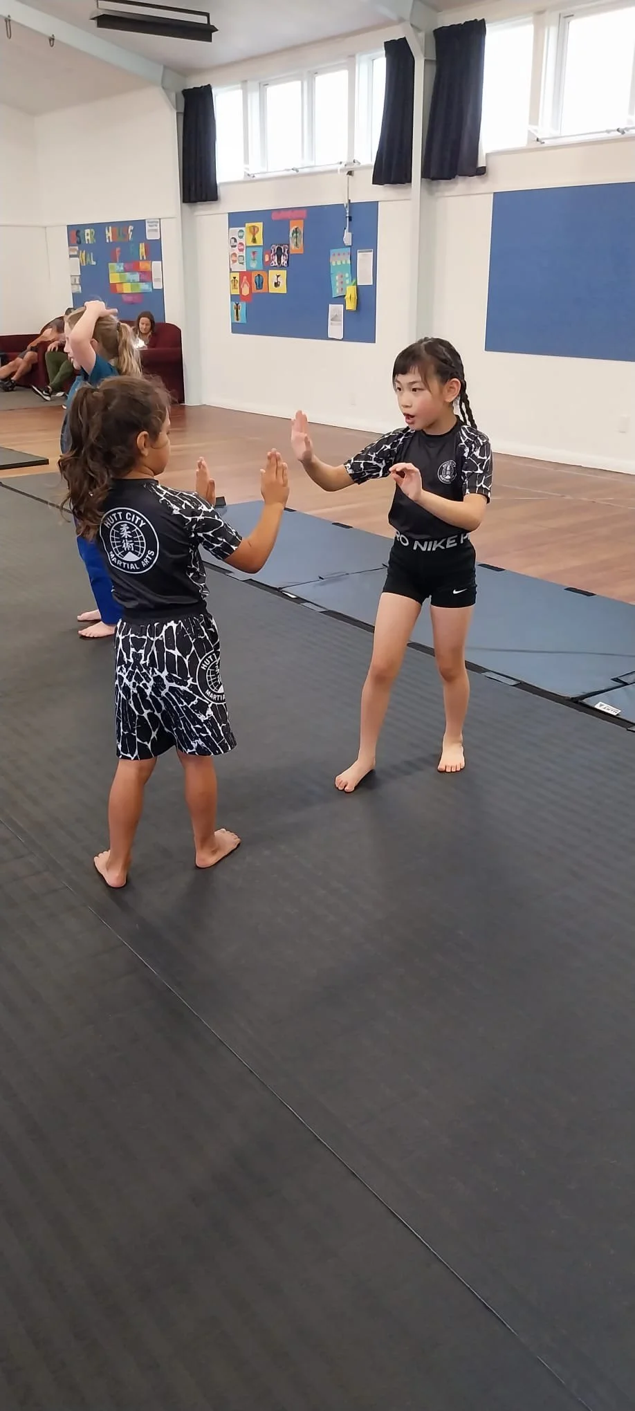 Kids Martial Arts Rash Top - Crackle