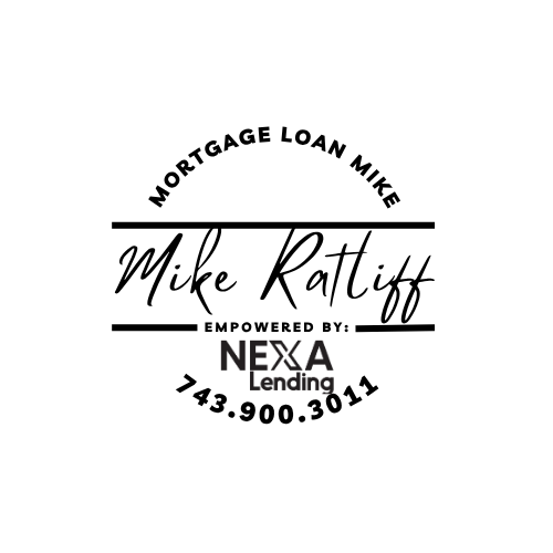 NEXA Lending logo with a house icon in the center, encircled by a dotted line.