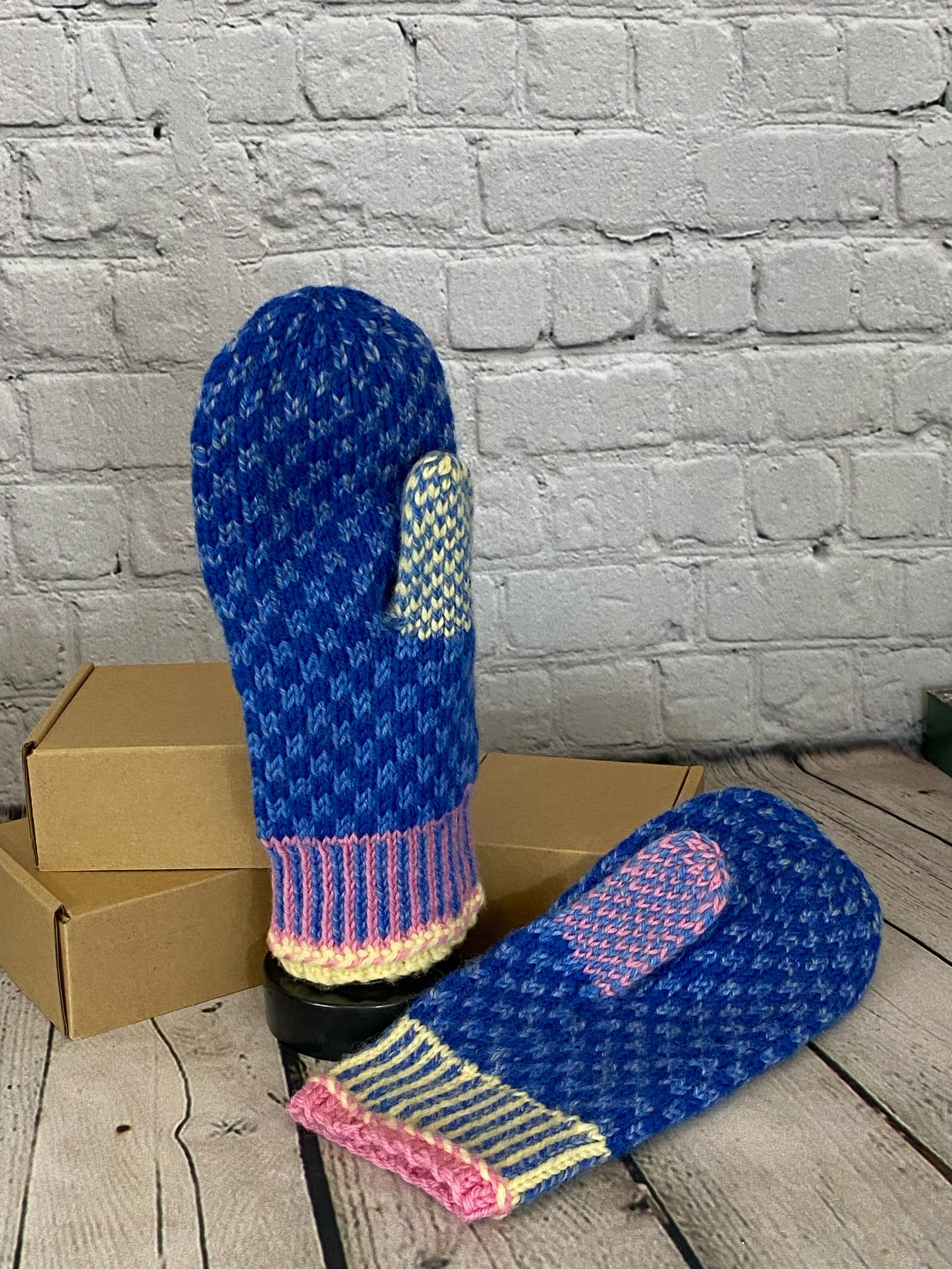 Carnival Row Mittens
