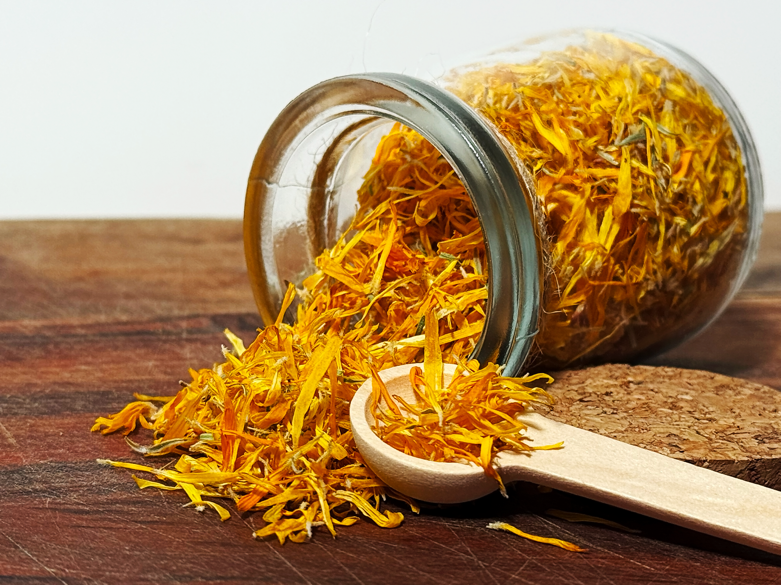 Calendula — Golden Floral Single-Herb Tea