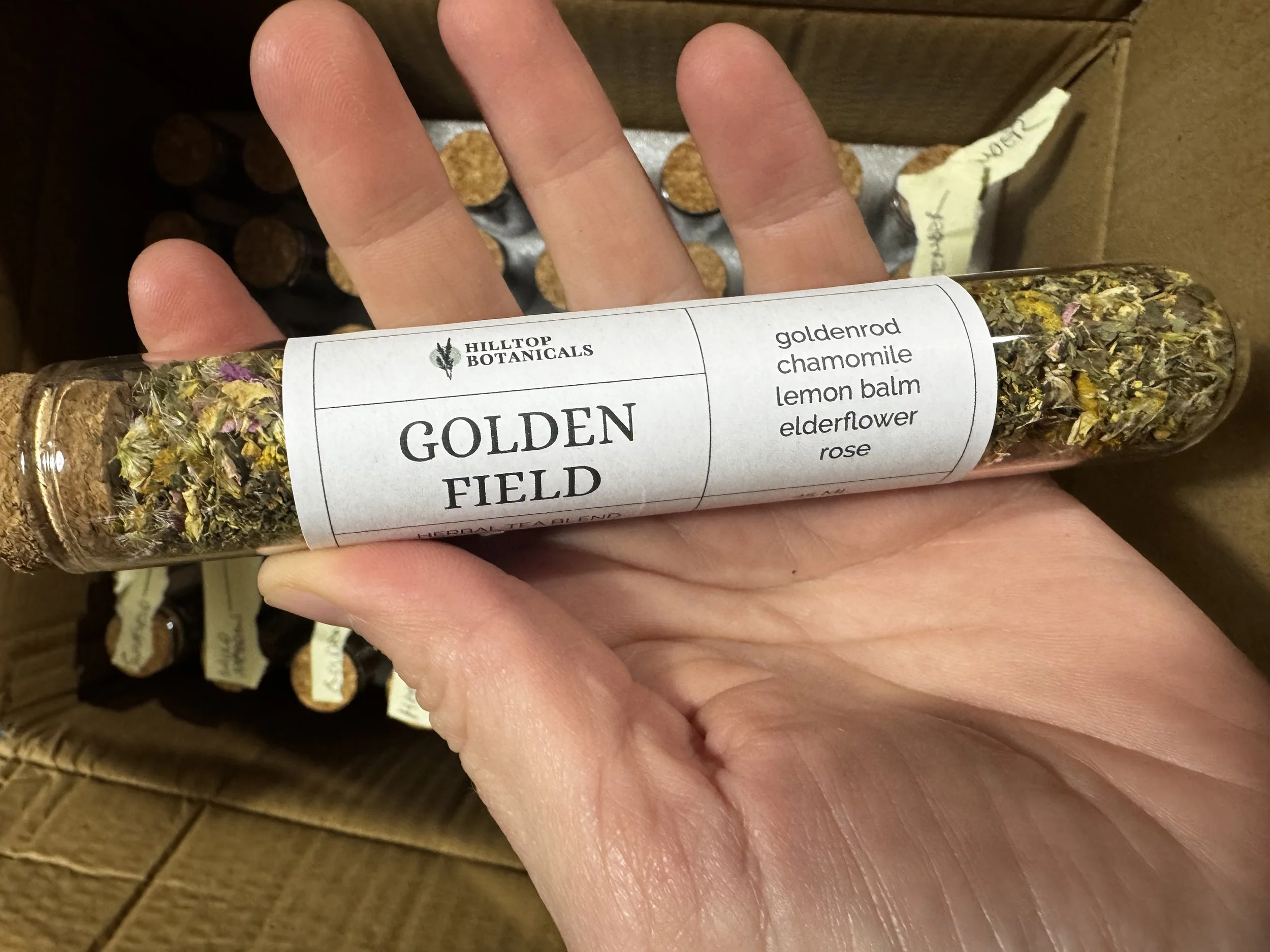 Preparing for the First Market of the Season