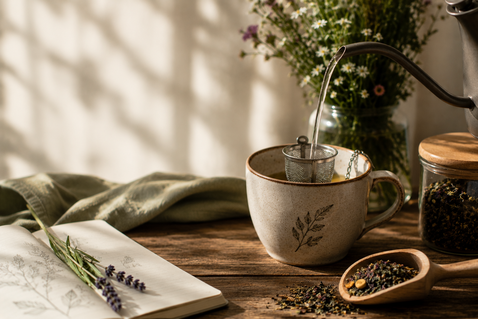 How to Brew Loose Leaf Tea