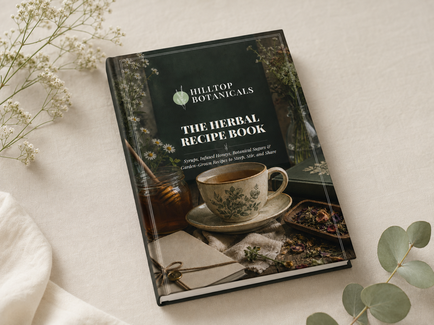 Inside The Herbal Recipe Book: 6 Garden-Inspired Recipes to Try This Season